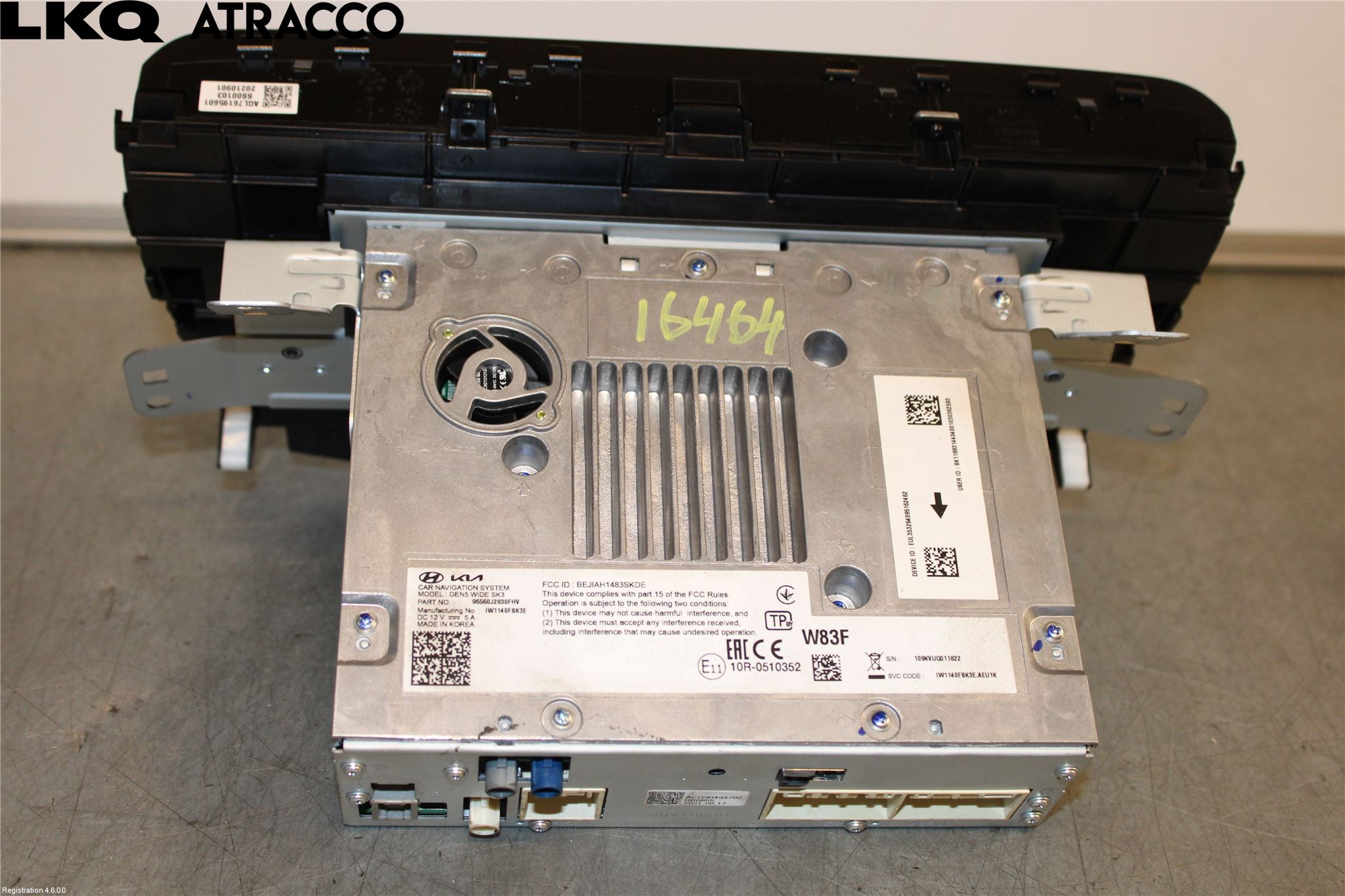 Kia SOUL 09- Stereo Radio