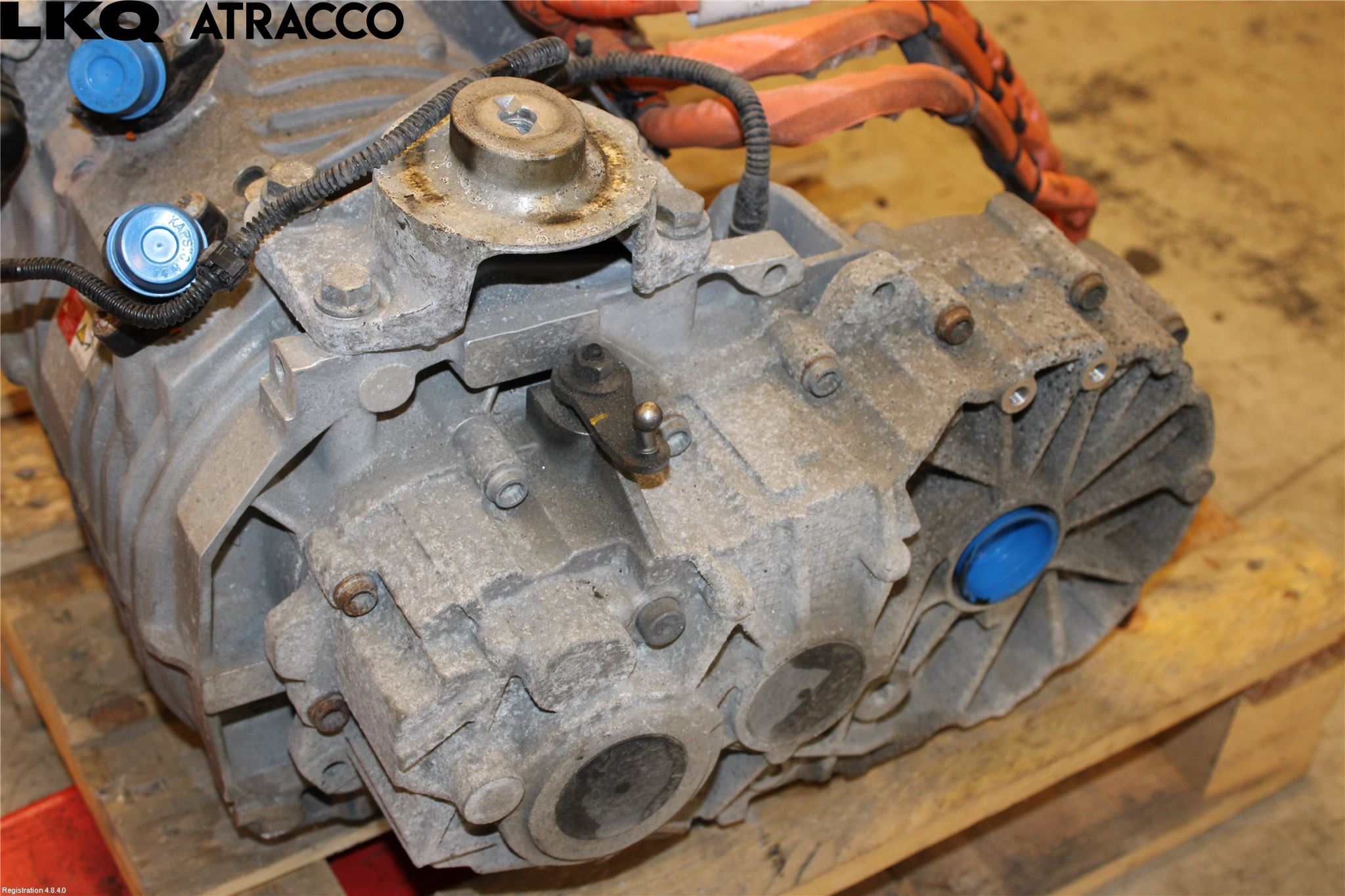 Volkswagen VW UP! / E-UP! Motor Elektrisk Fram