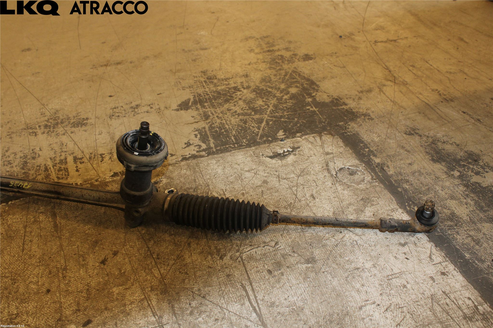 Hyundai i20 GB 15-20 Servo Snekke - Tannstang