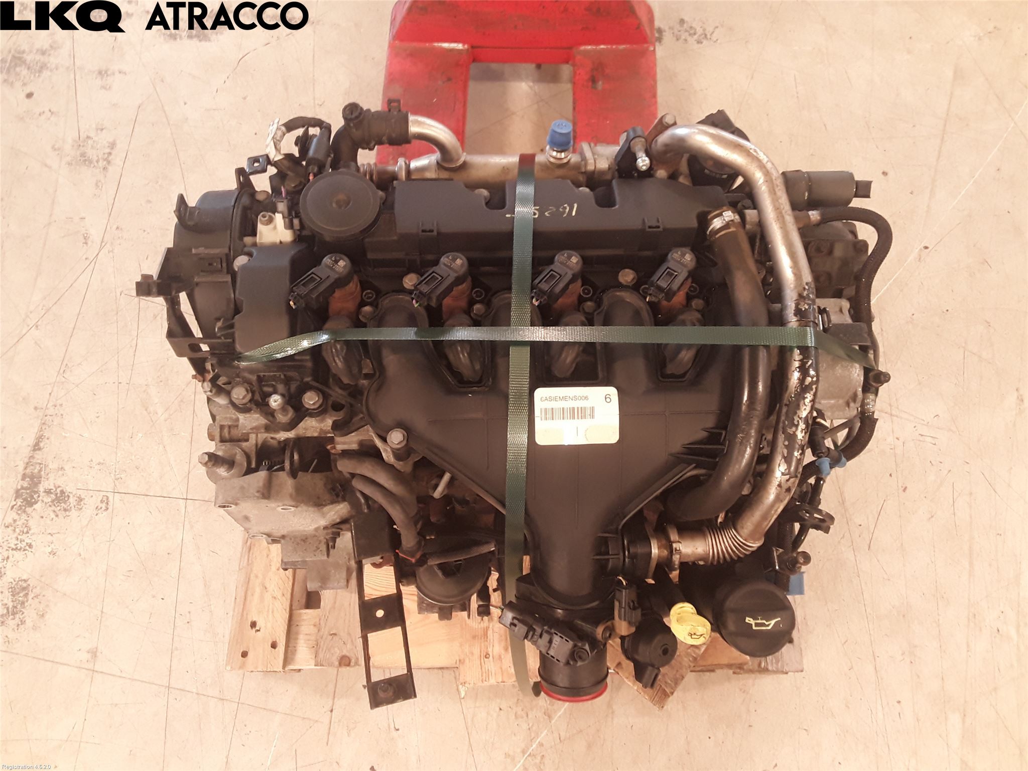 Volvo V70 08-13 Motor Diesel