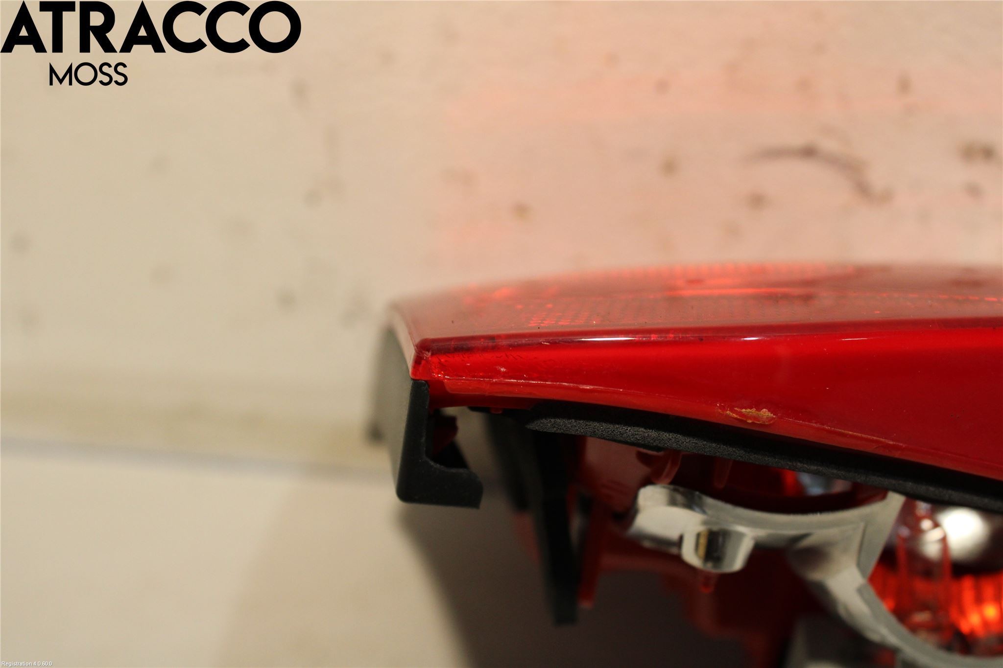 Audi A4 ALLROAD 09-16 Baklykt Venstre  På Luke(Indre