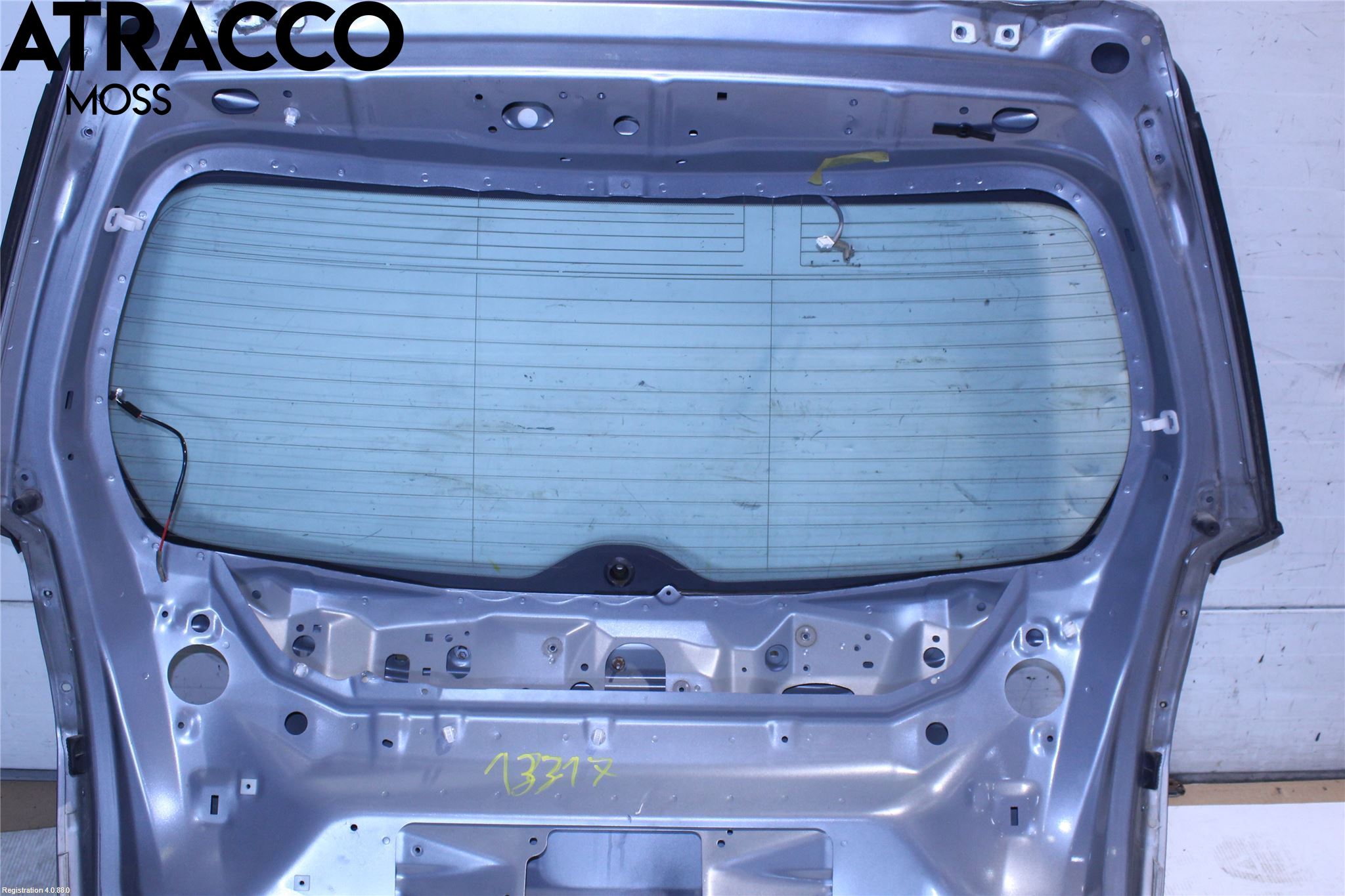 Subaru LEGACY    07-09 Bakluke Cc - Kombi