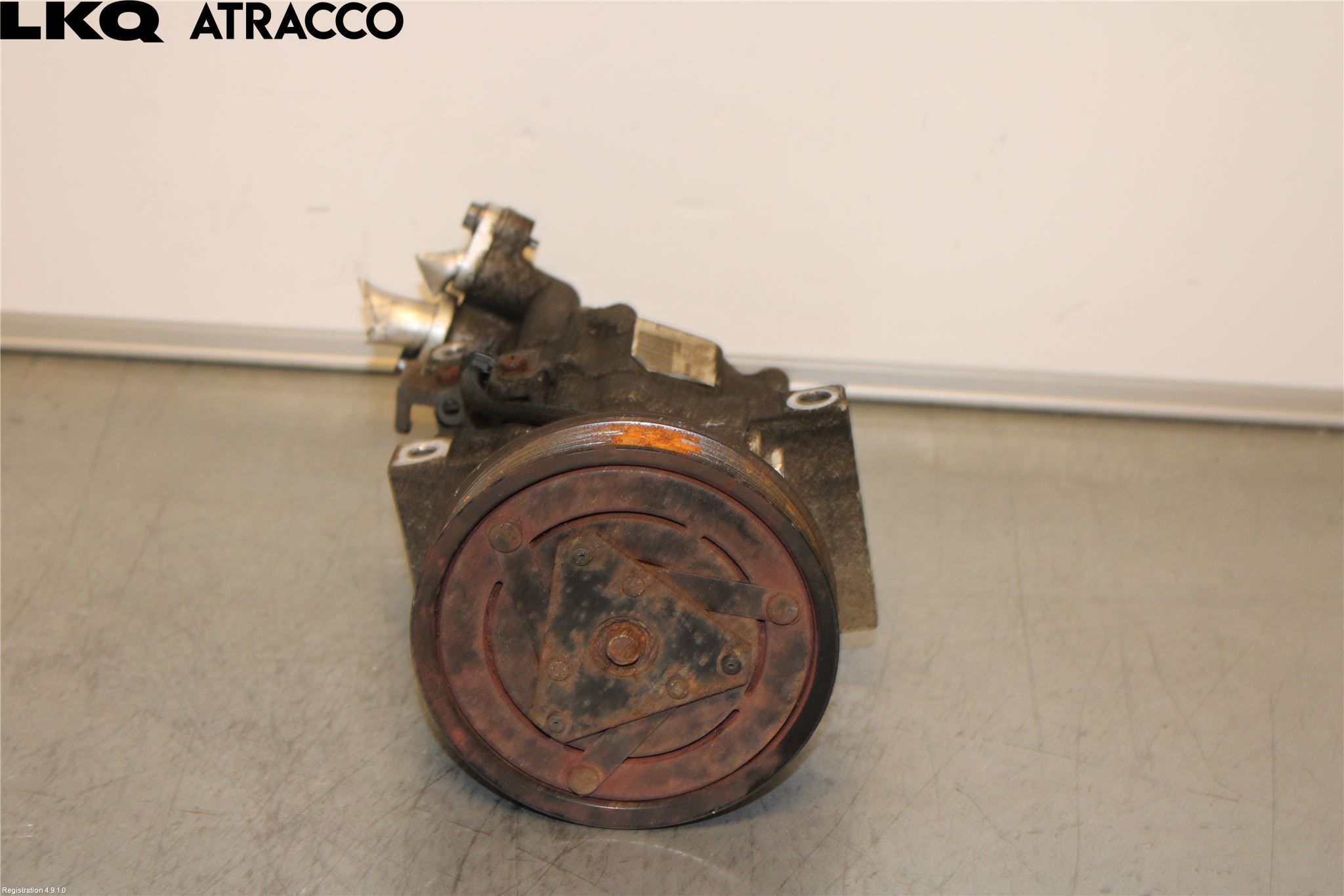 Dacia DUSTER 10-17 Varme Ac Kompressor