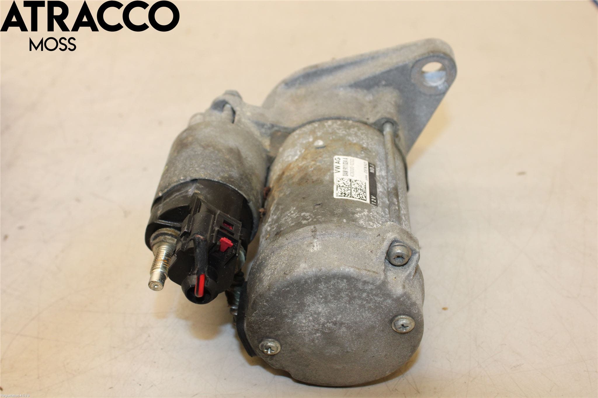 Skoda RAPID Startmotor