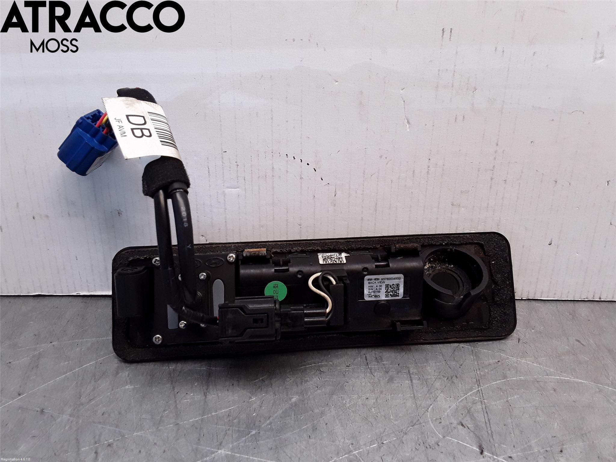 Kia OPTIMA 16-20 Parkeringshjelp Kamera