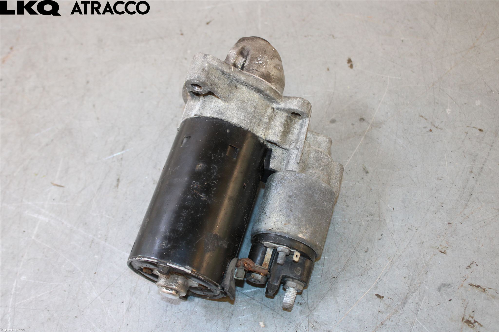 BMW 5 E60/61 Sed/Tou 02-10 Startmotor