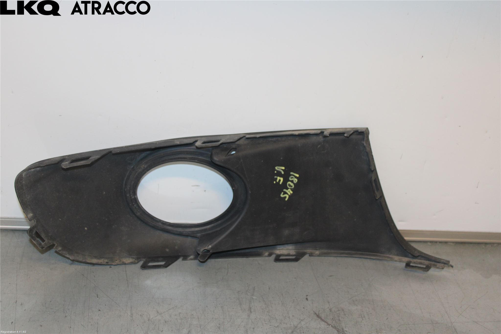 Volkswagen VW TOURAN 10-15 Frontlykt Kurve-Tåkelys Ramme