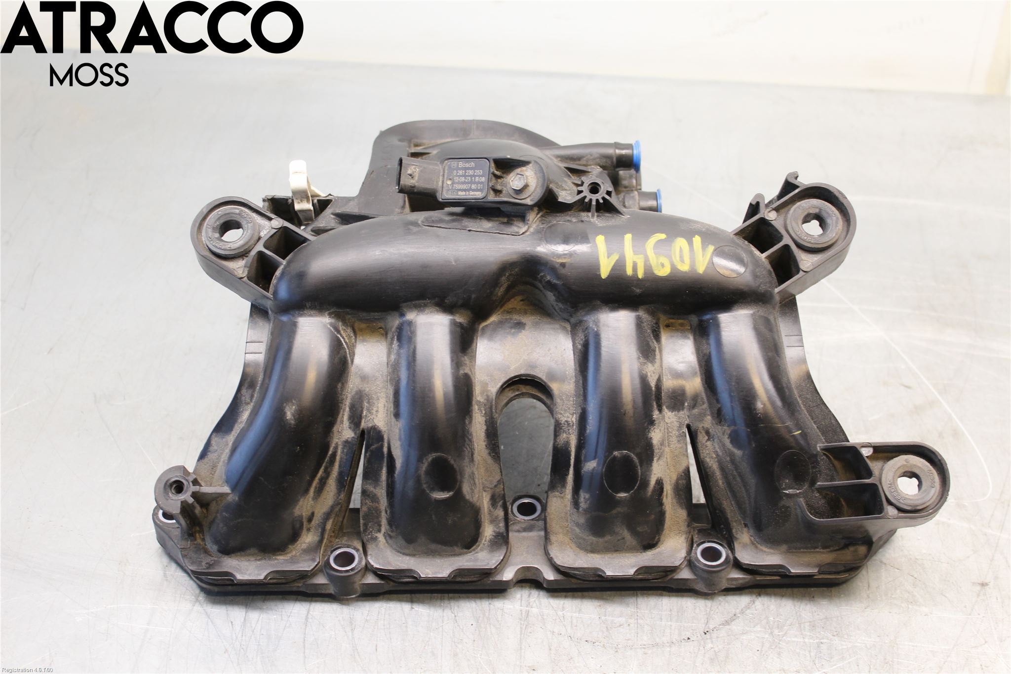 BMW 1 F20/F21 11-19 Innsugningsmanifold