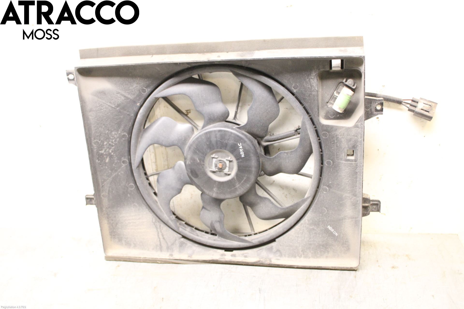 Kia SOUL 09- Kjølevifte Elektrisk