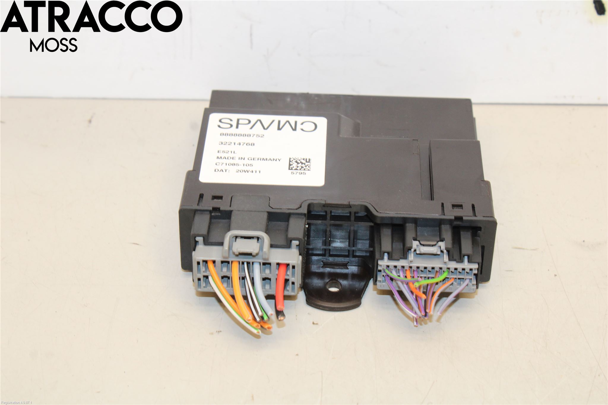 Volvo XC40/RECHARGE 18- Styreenhet Øvrig