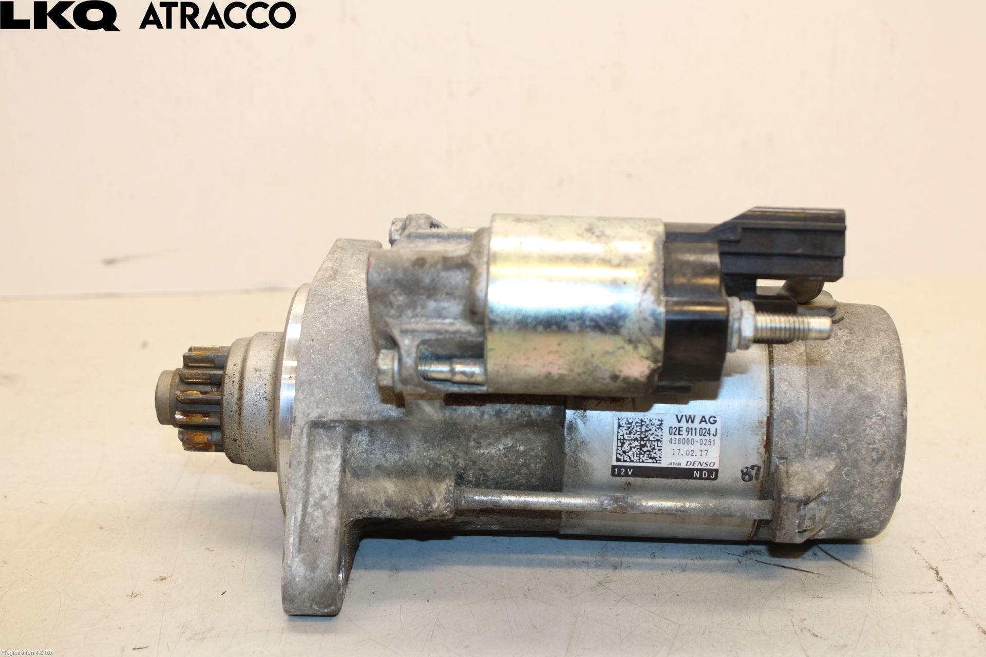 Skoda SUPERB 16-24 Startmotor