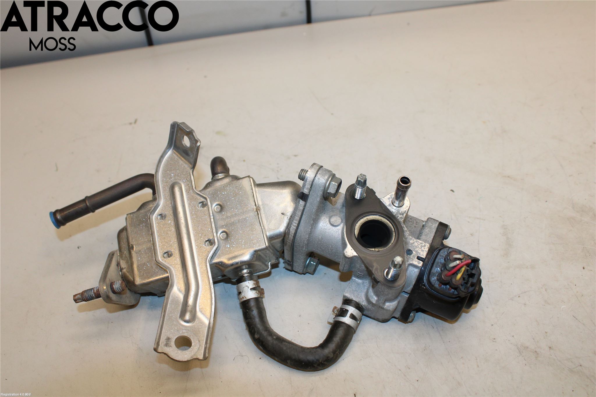 Toyota YARIS XP130 12-14 Egr Ventil