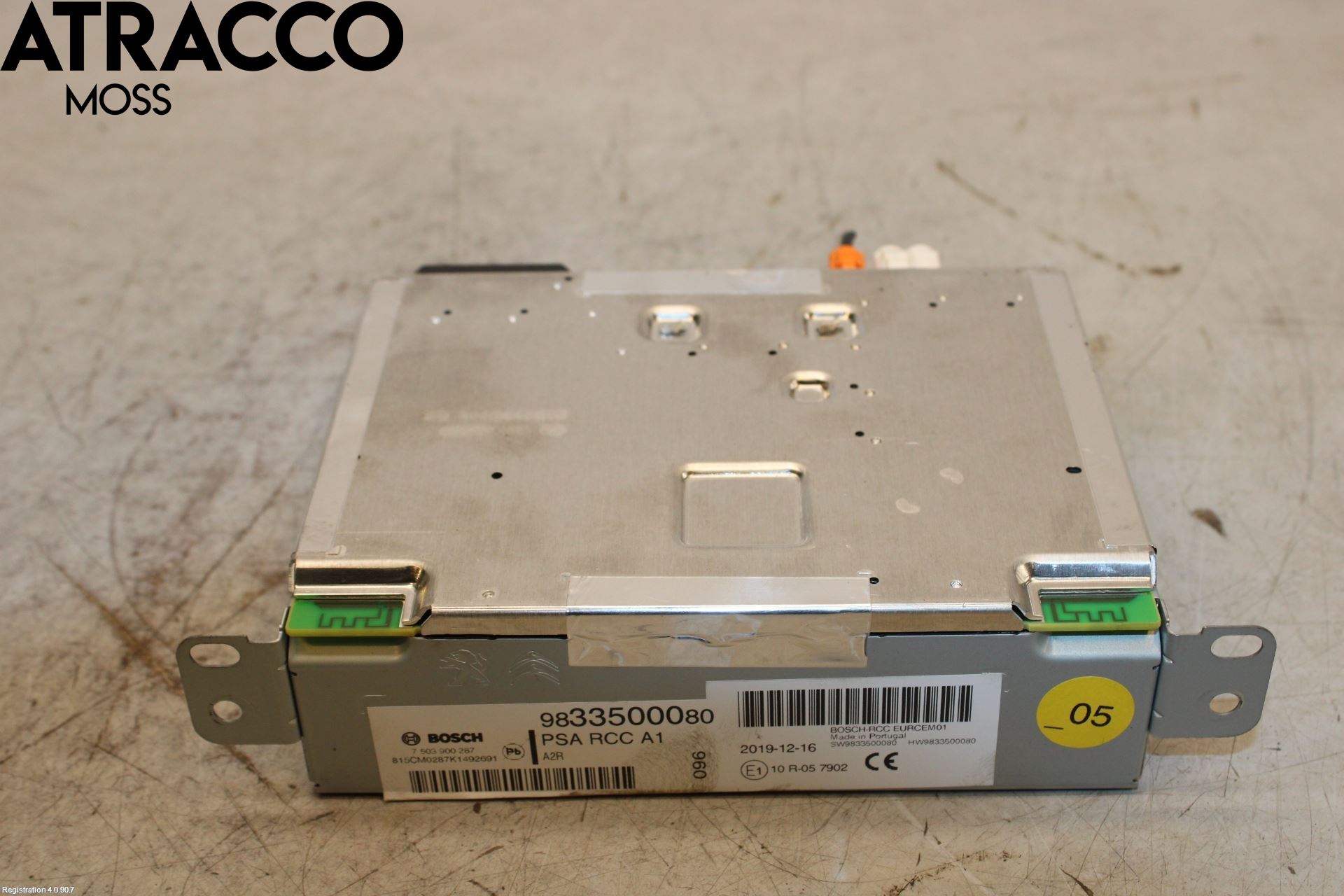 Peugeot EXPERT/E-EXPERT 17- Gps Navigator