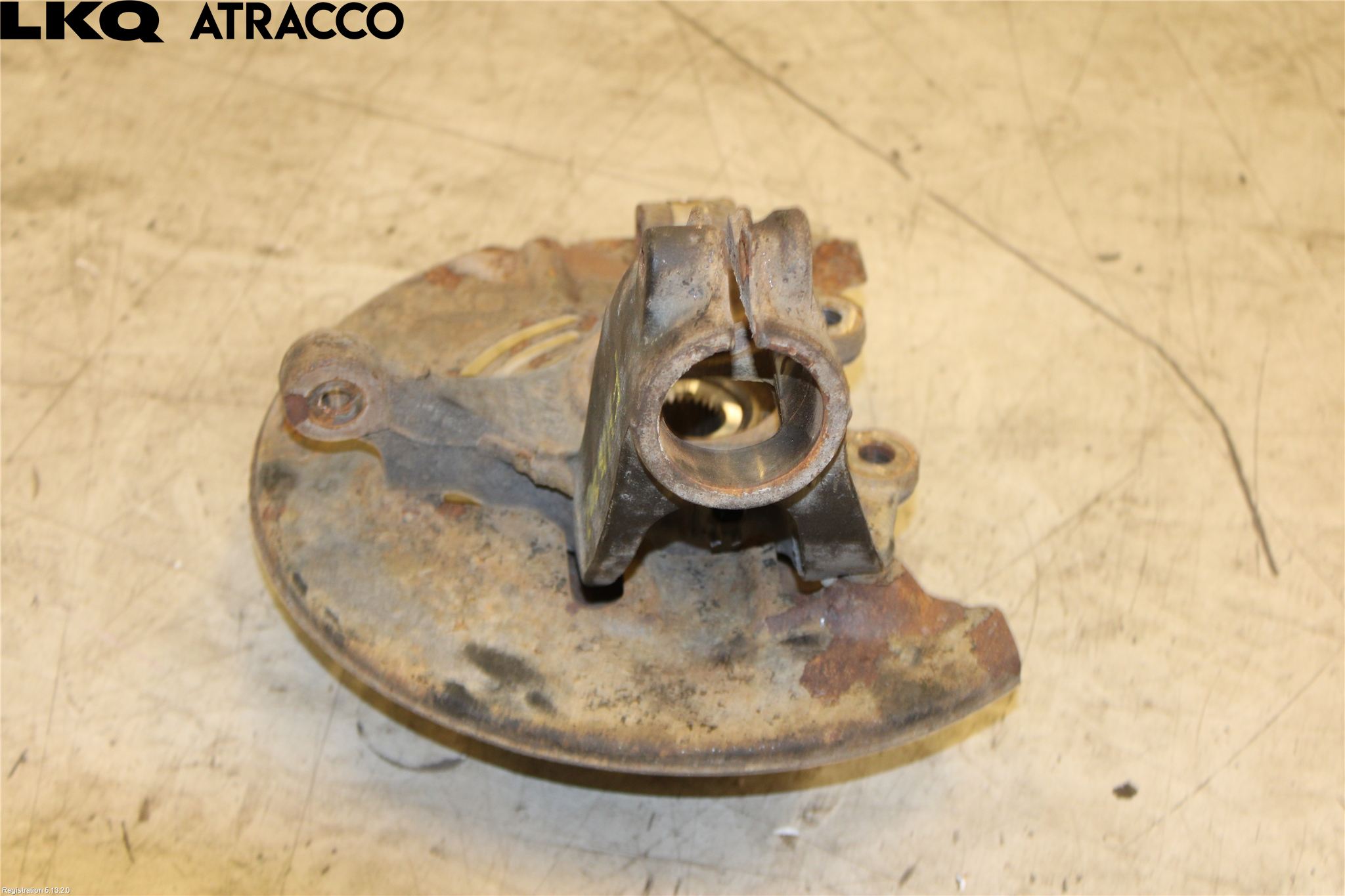 Ford TRANSIT/TOURNEO CONNECT 13-22 Spindel Hf
