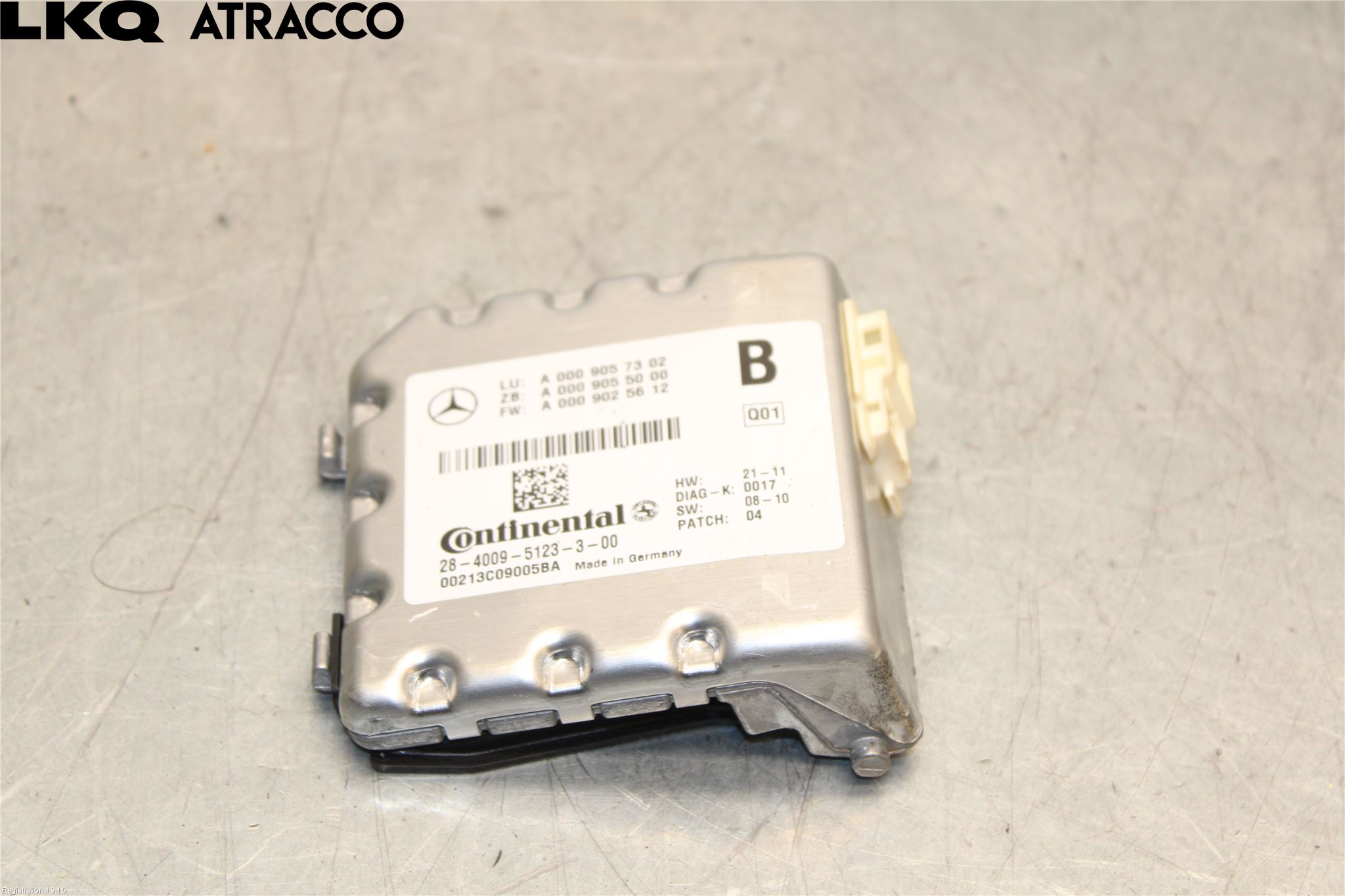 Mercedes-Benz MB GLA-KLASS (X156) 13-20 Parkeringshjelp Kamera