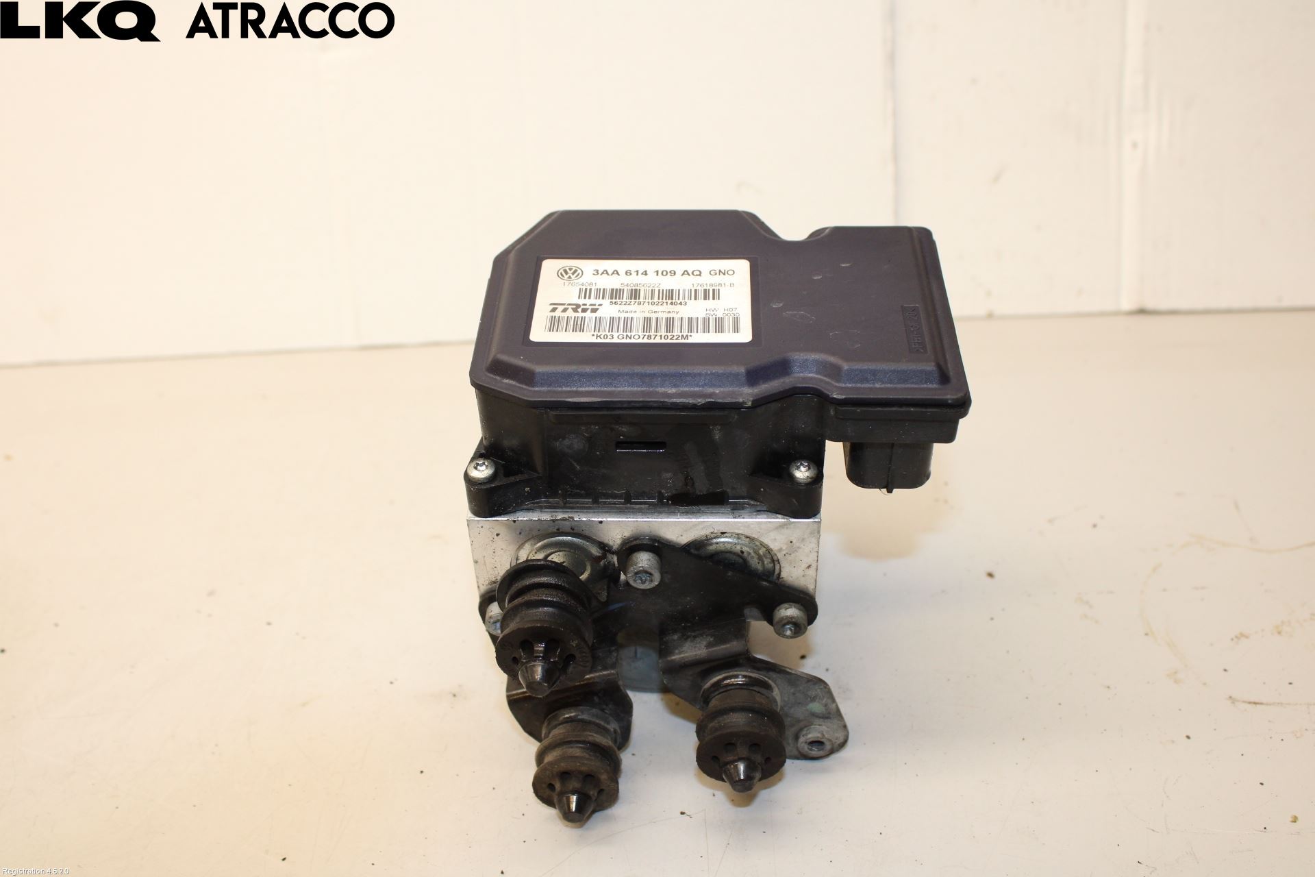 Volkswagen VW PASSAT 11-14 Abs Hydraulikkaggregat