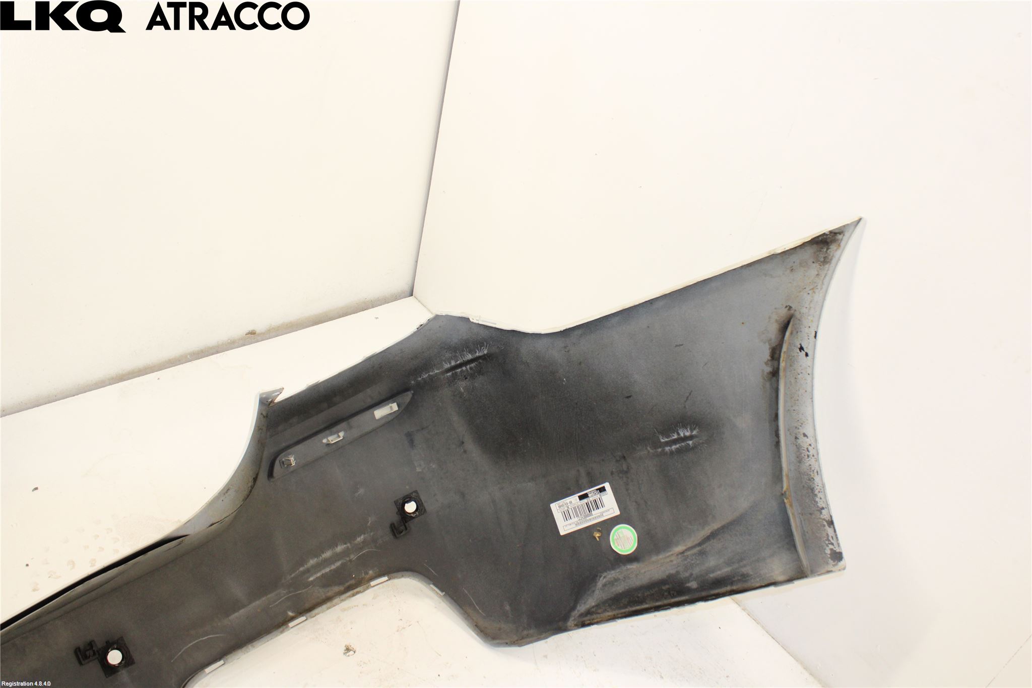 BMW 5 F10/F11/F18 09-17 Støtfanger Bak