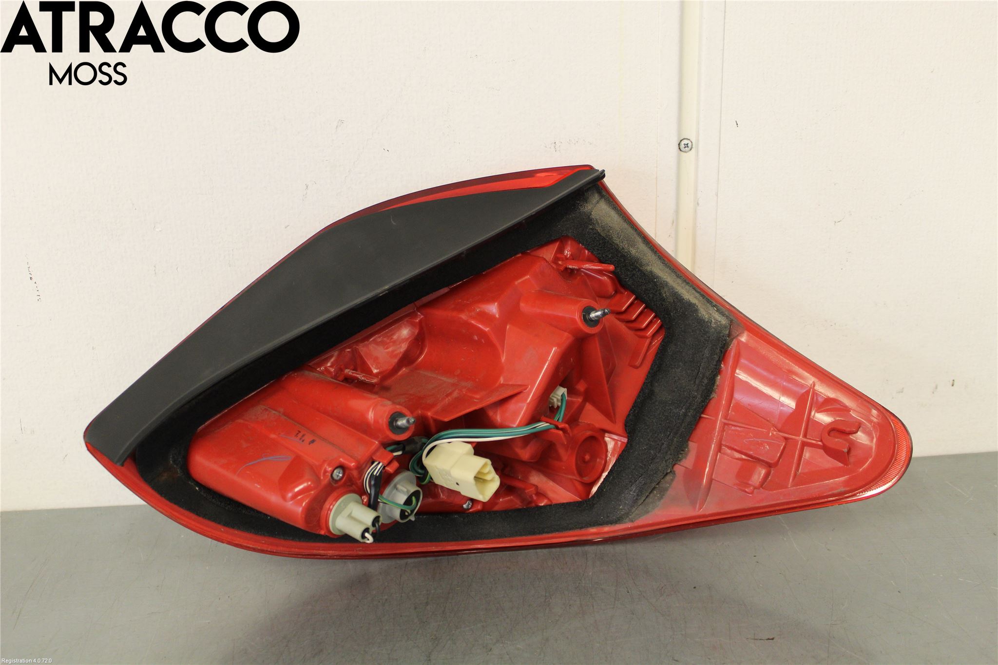 Toyota RAV 4 06-12 Baklykt Venstre