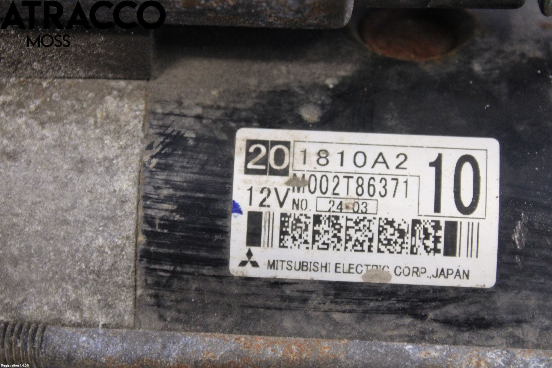 Citroen C4 AIRCROSS Startmotor