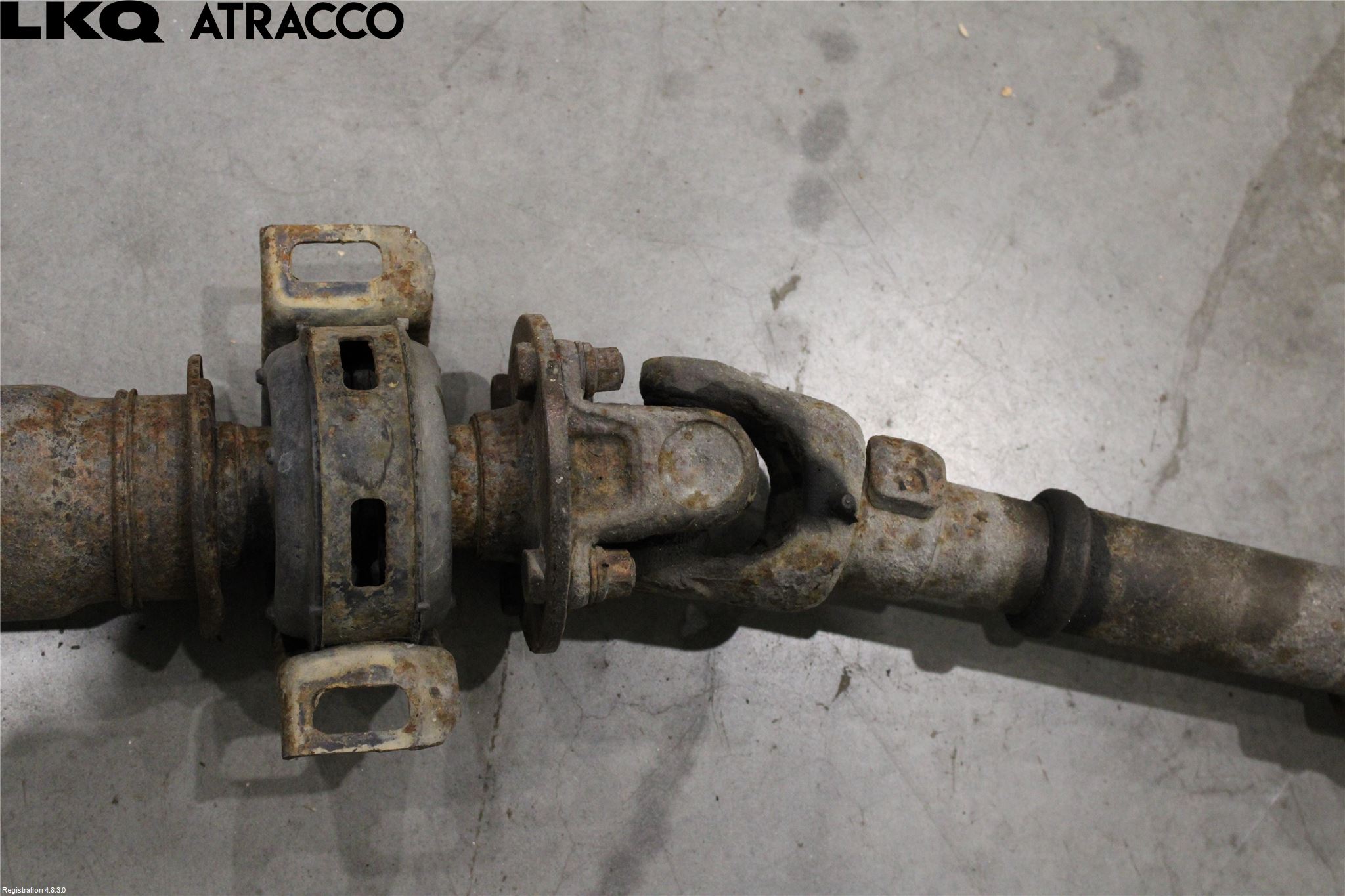 Toyota HILUX 05-16 Mellomaksel Kompl