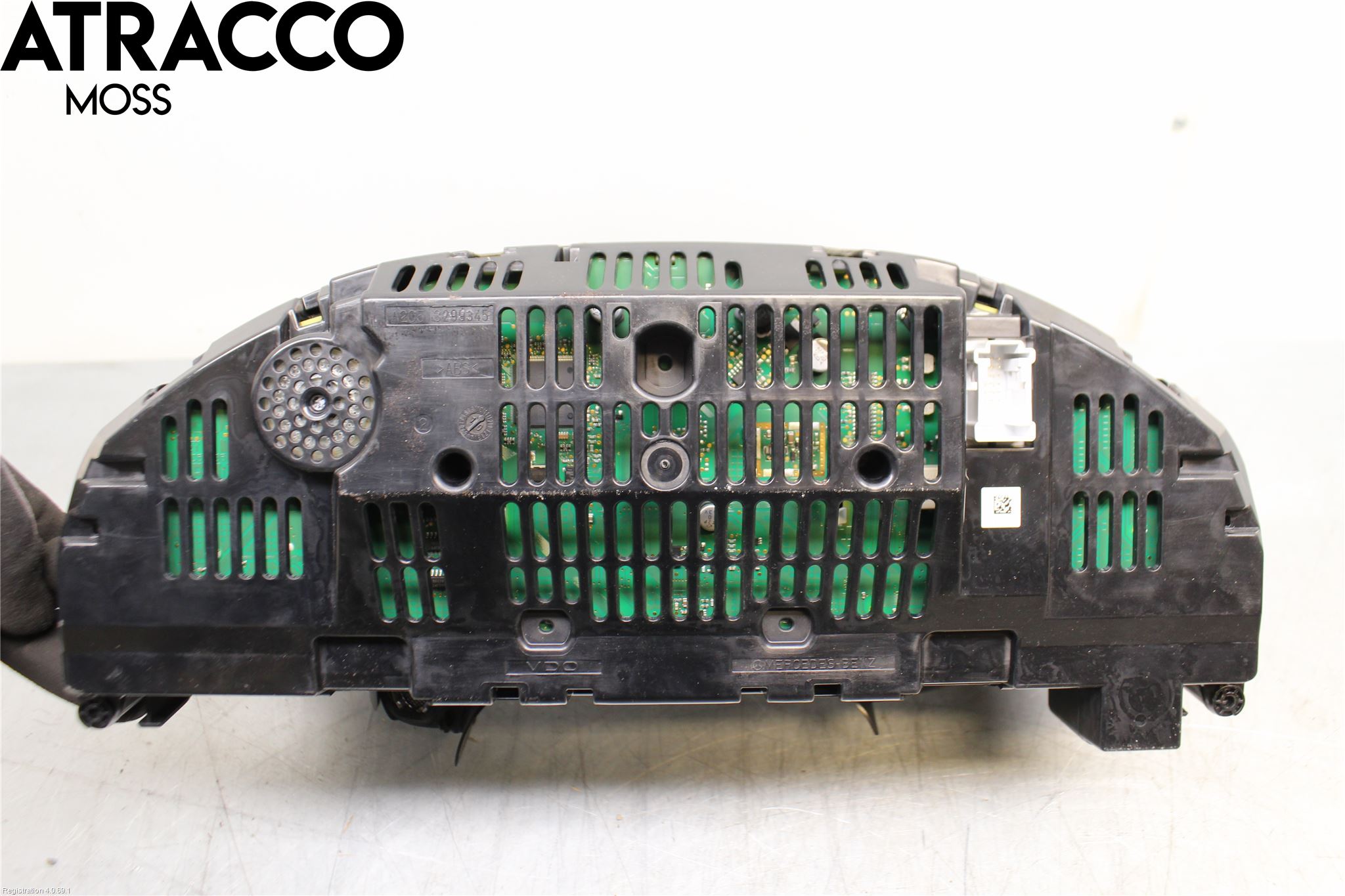 Mercedes-Benz MB E-KLASS (W212) 09-16 Instr Kombinert