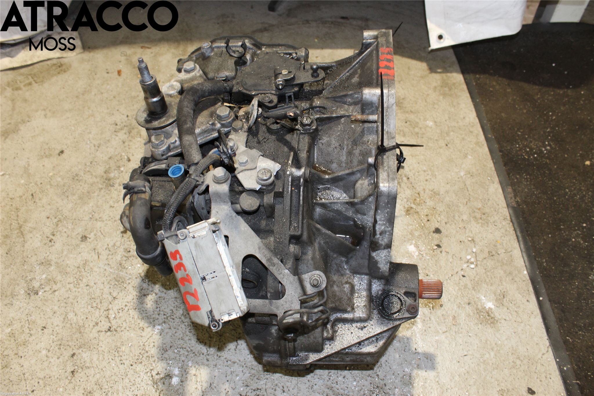 Peugeot 308 08-13 Gearkasse Automat