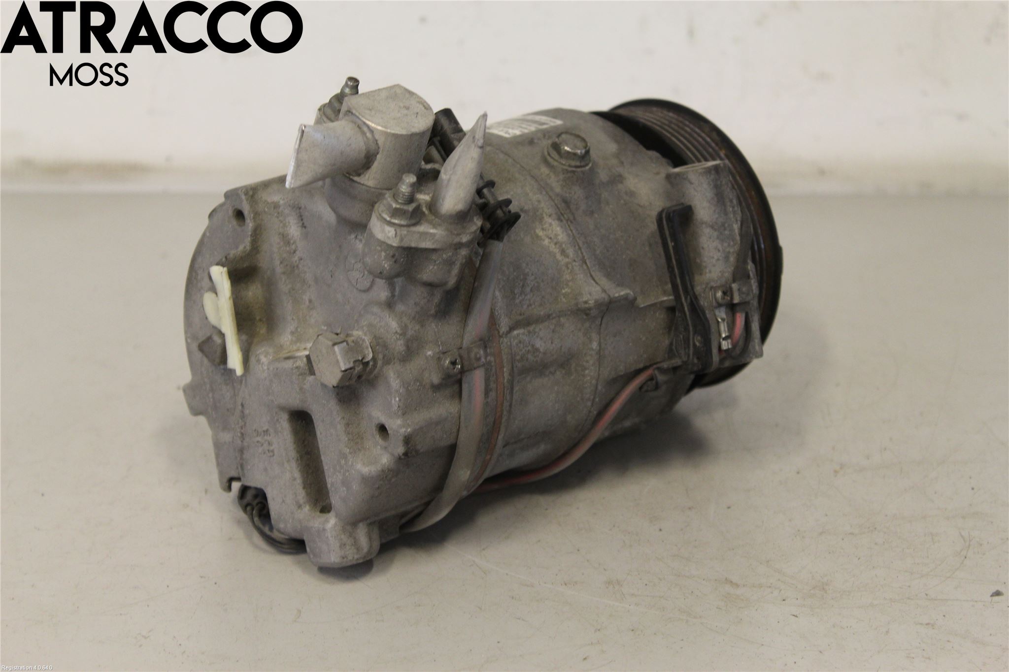 Landrover RANGE ROVER SPORT (L320) 10-13 Varme Ac Kompressor