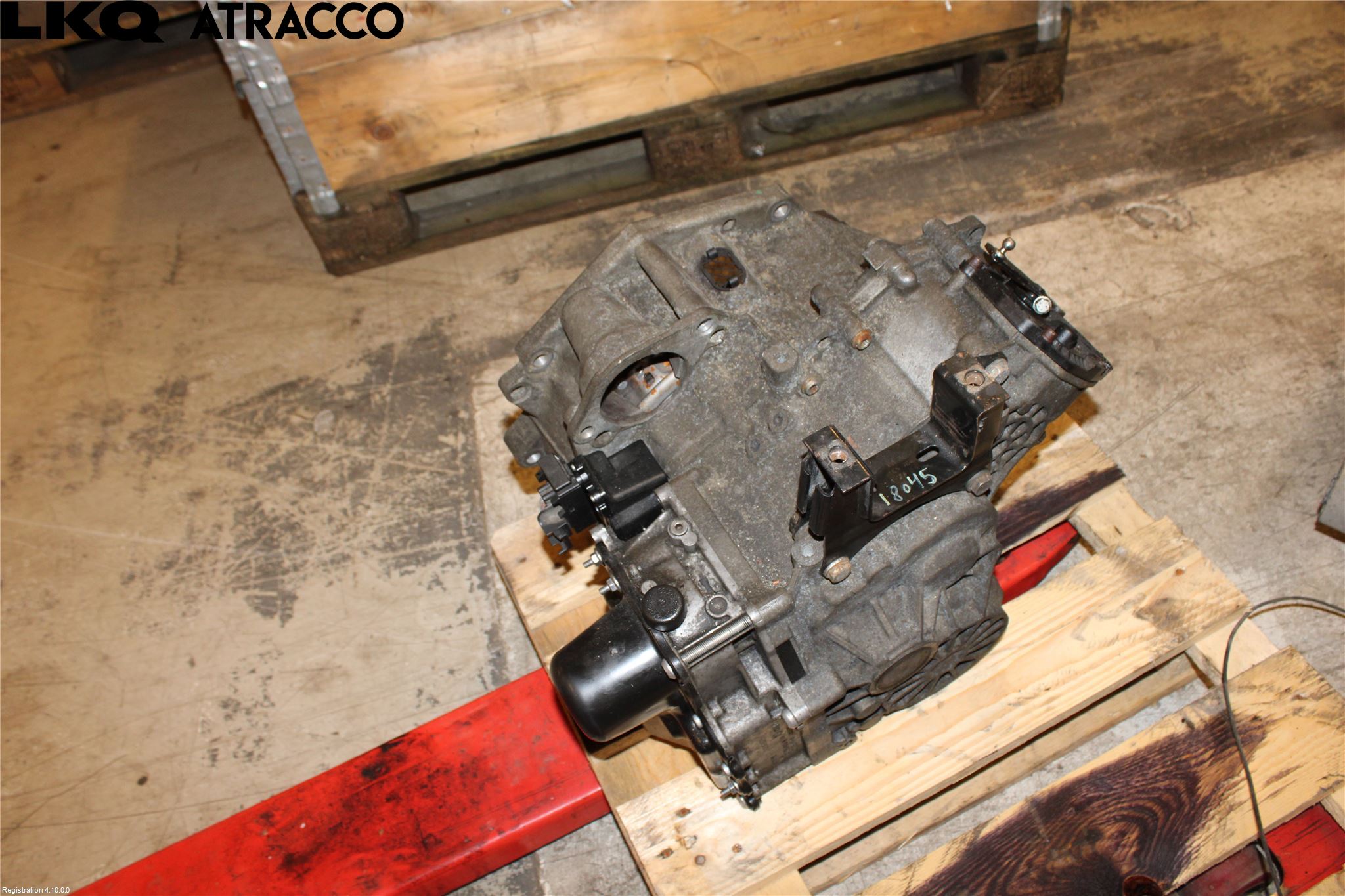 Volkswagen VW TOURAN 10-15 Gearkasse 6 Trinn