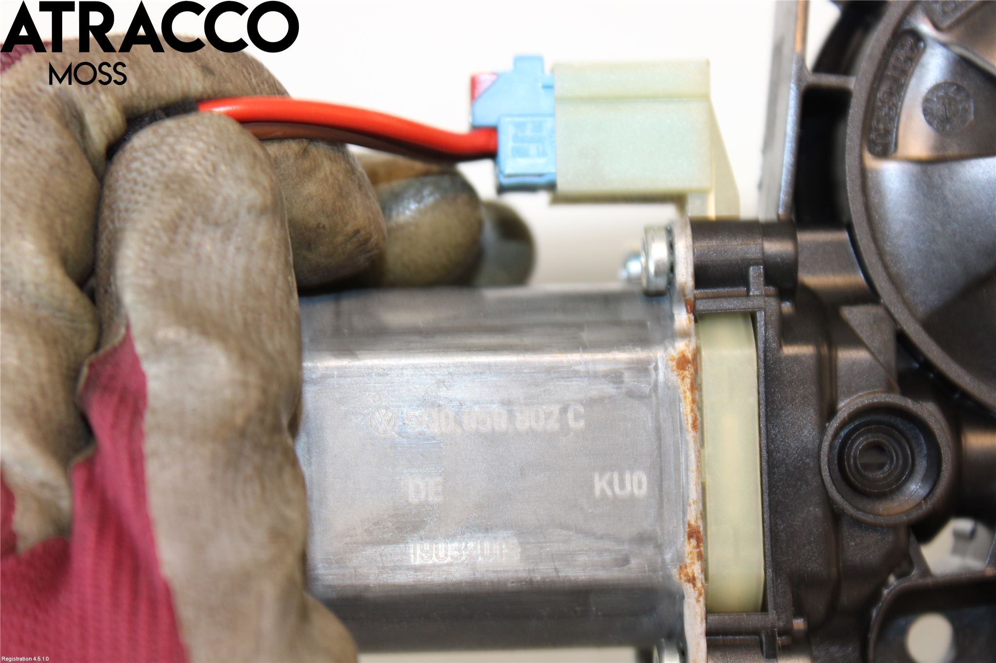 Volkswagen VW GOLF / E-GOLF VII 13-20 Vindusheismotor