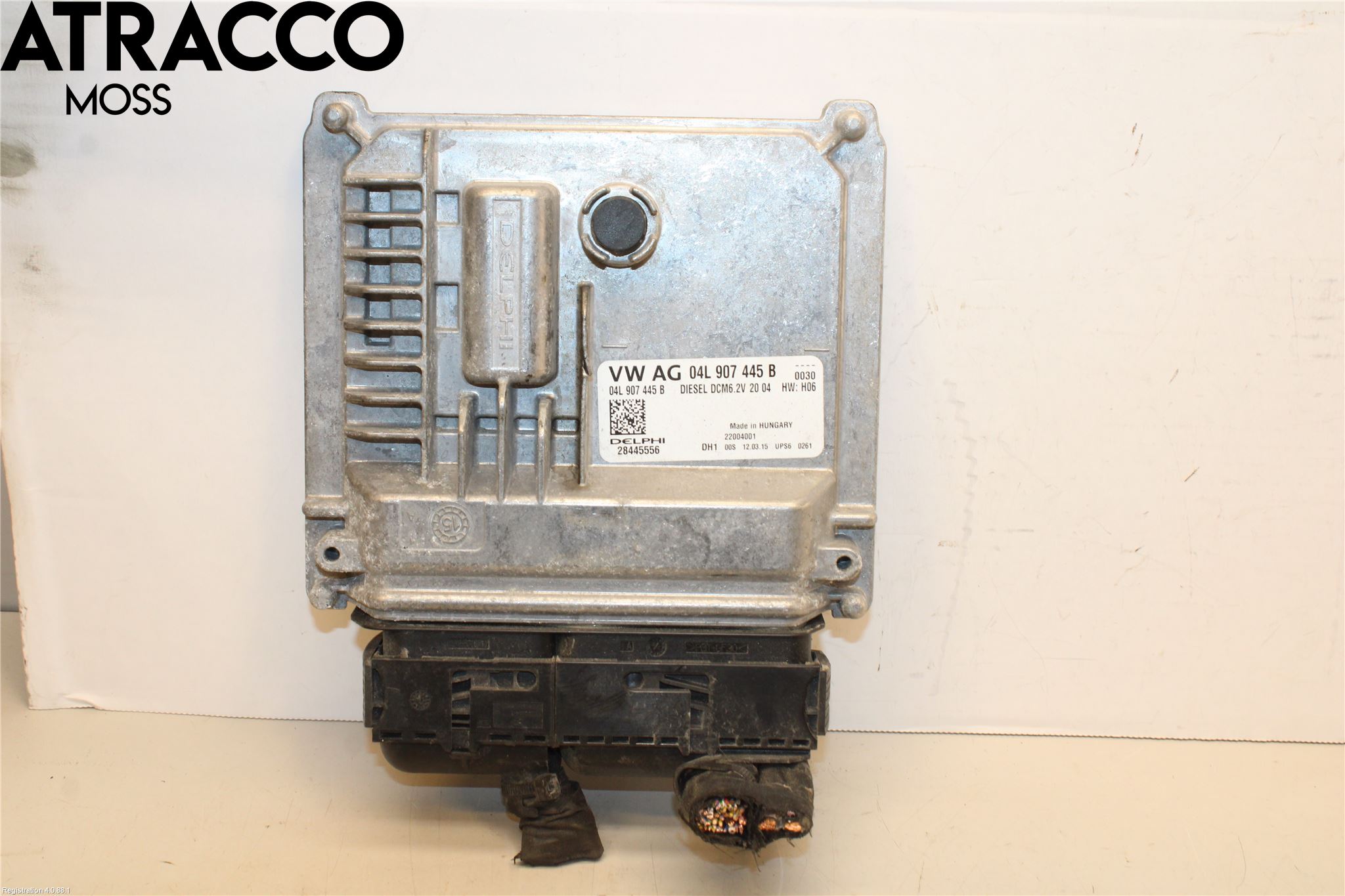 Volkswagen VW GOLF / E-GOLF VII 13-20 Styreenhet Innsprøytning