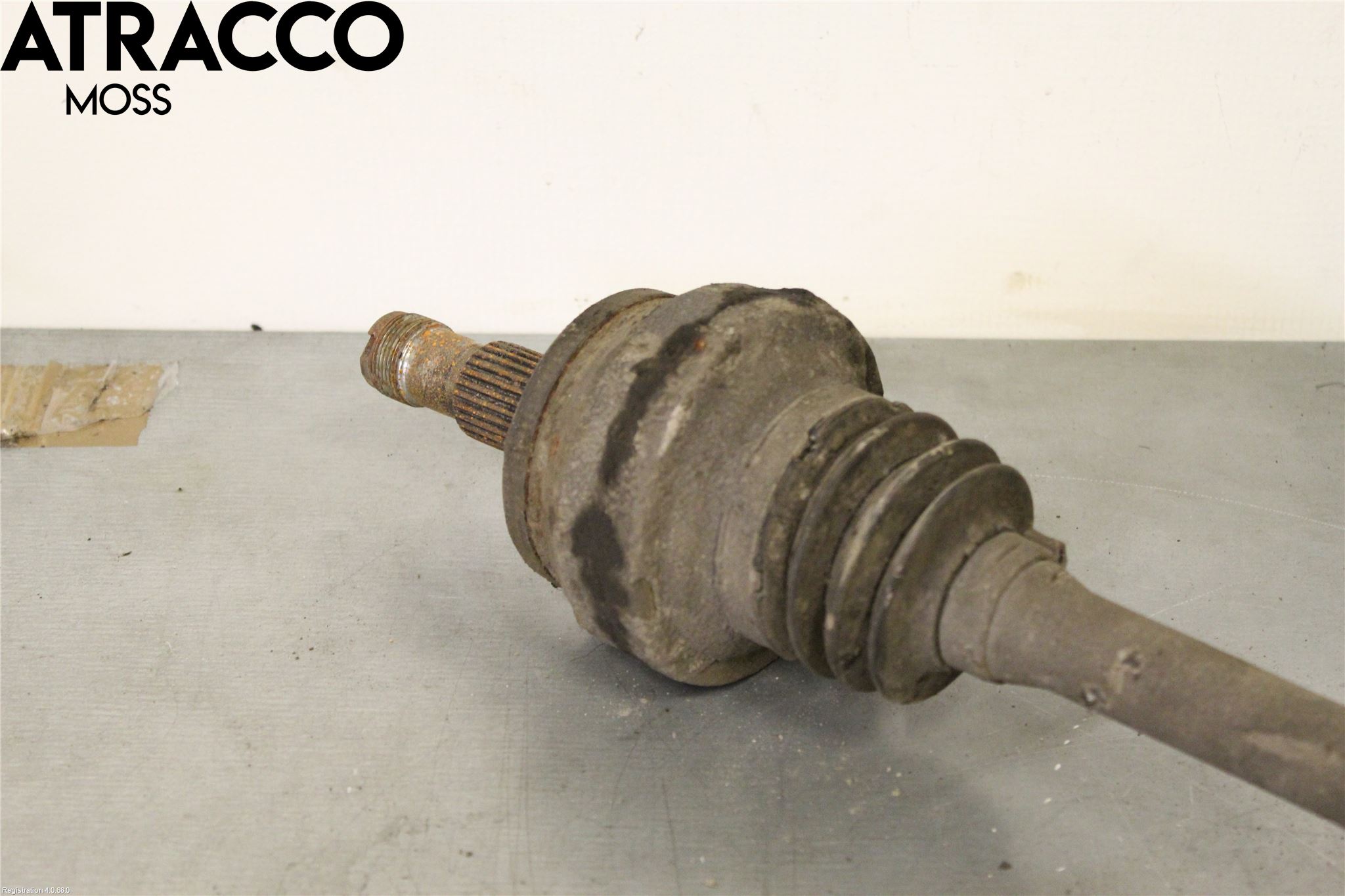 Mercedes-Benz MB E-KLASS (W212) 09-16 Drivaksel Bak Kompl Høyre