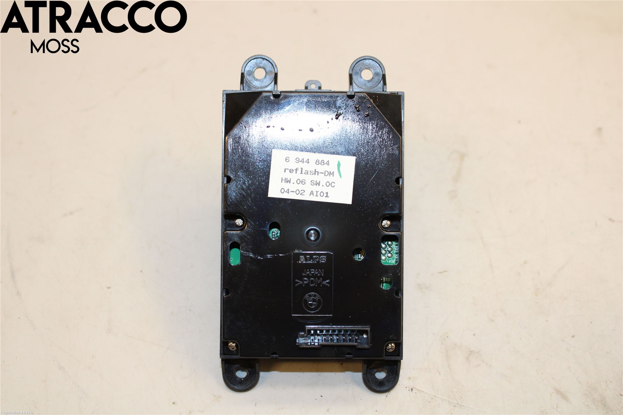 BMW 5 E60/61 Sed/Tou 02-10 Bryter Multifunksjon