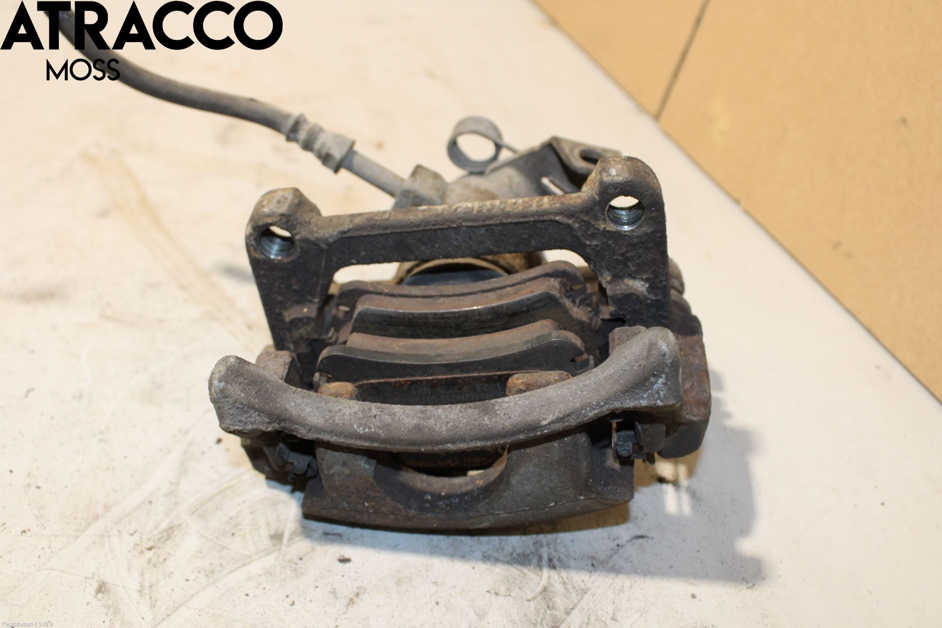 Volkswagen VW TRANSP/CARAVELLE (T5) 04-15 Bremsecaliper Bak Høyre