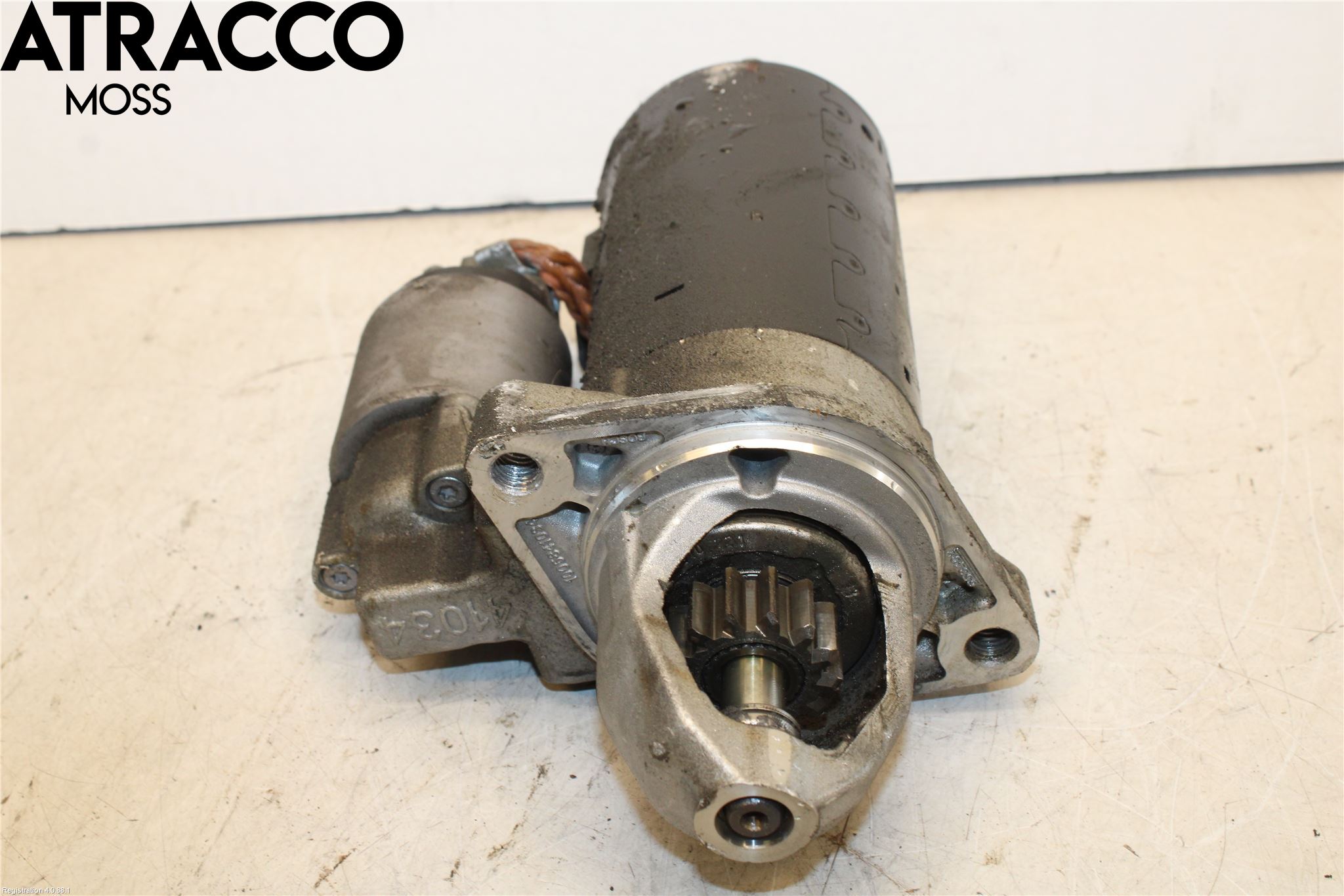 Mercedes-Benz MB C-KLASS (W204) 07-15 Startmotor