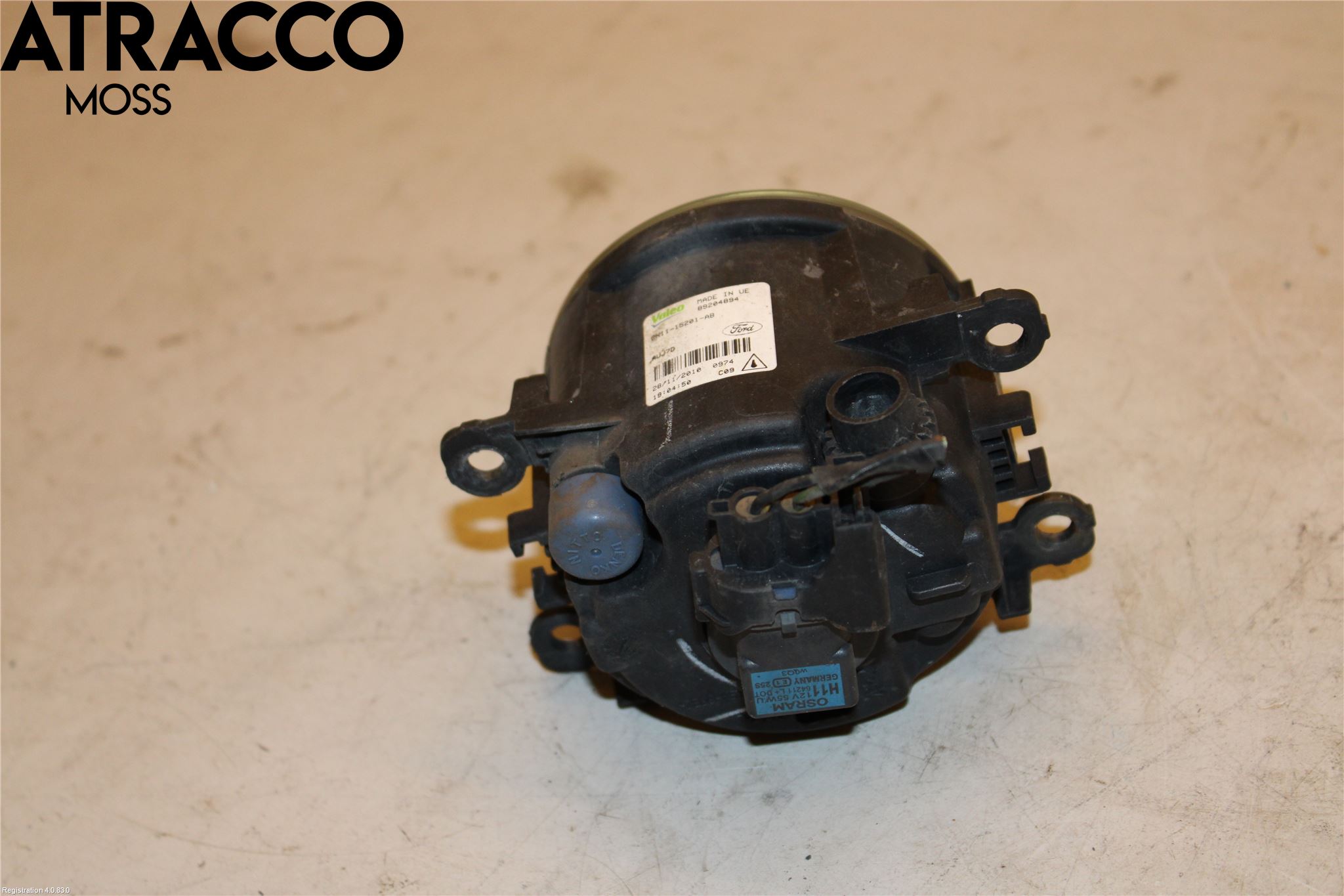 Ford FOCUS 08-11 Frontlykt-Kurve-Tåkelys