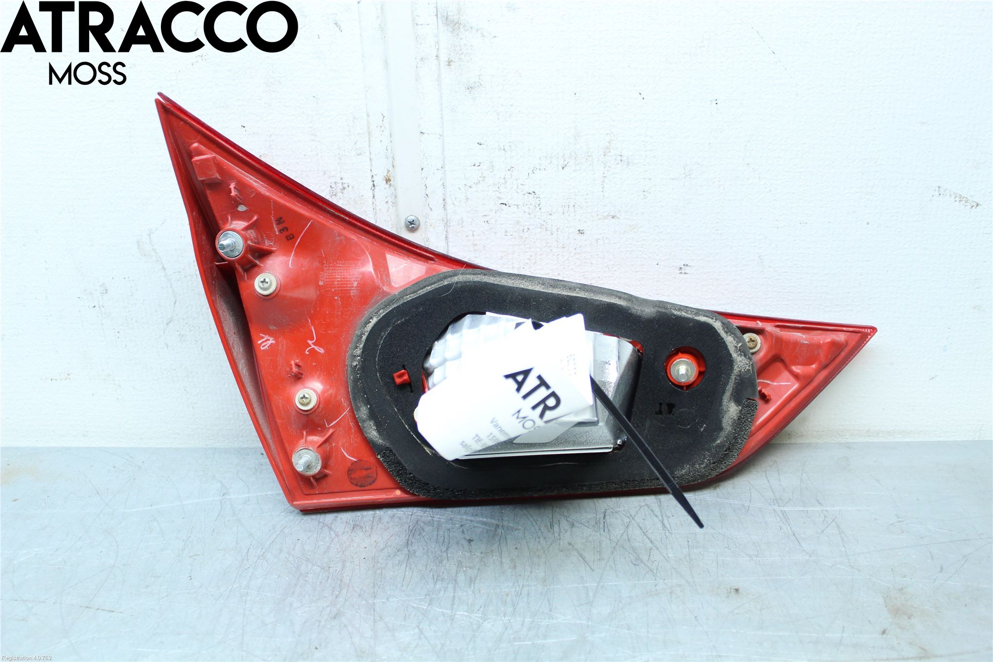 Toyota AURIS 13-19 Baklykt Høyre  På Luke(Indre)