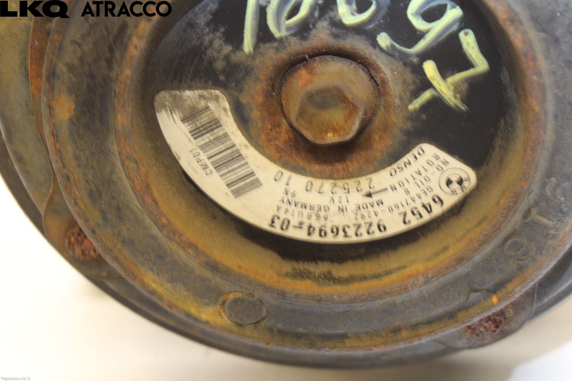 BMW 3 E90/91 SED/TOU 05-12 Varme Ac Kompressor