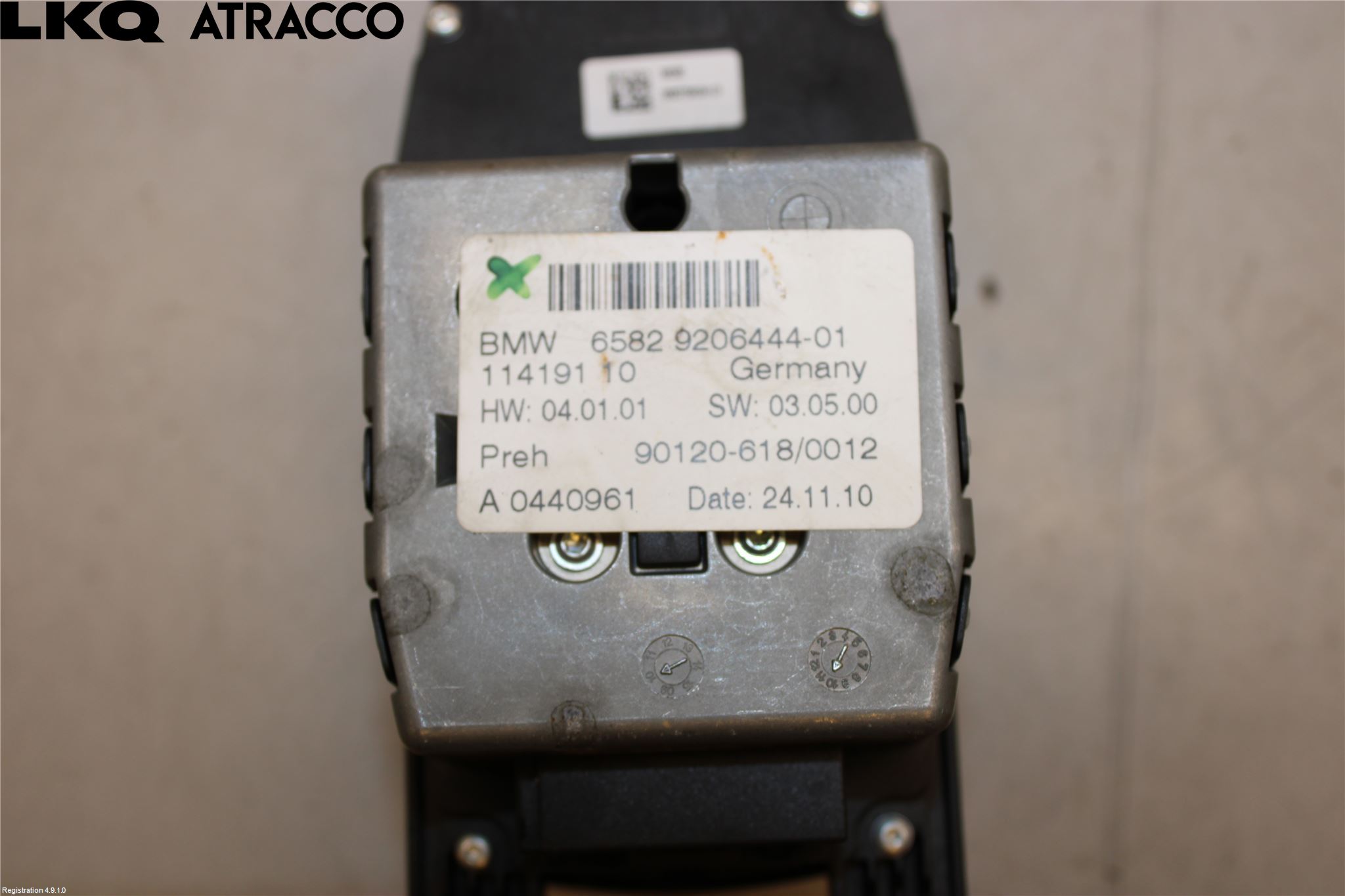 BMW X3 F25 10-17 Bryter Multifunksjon