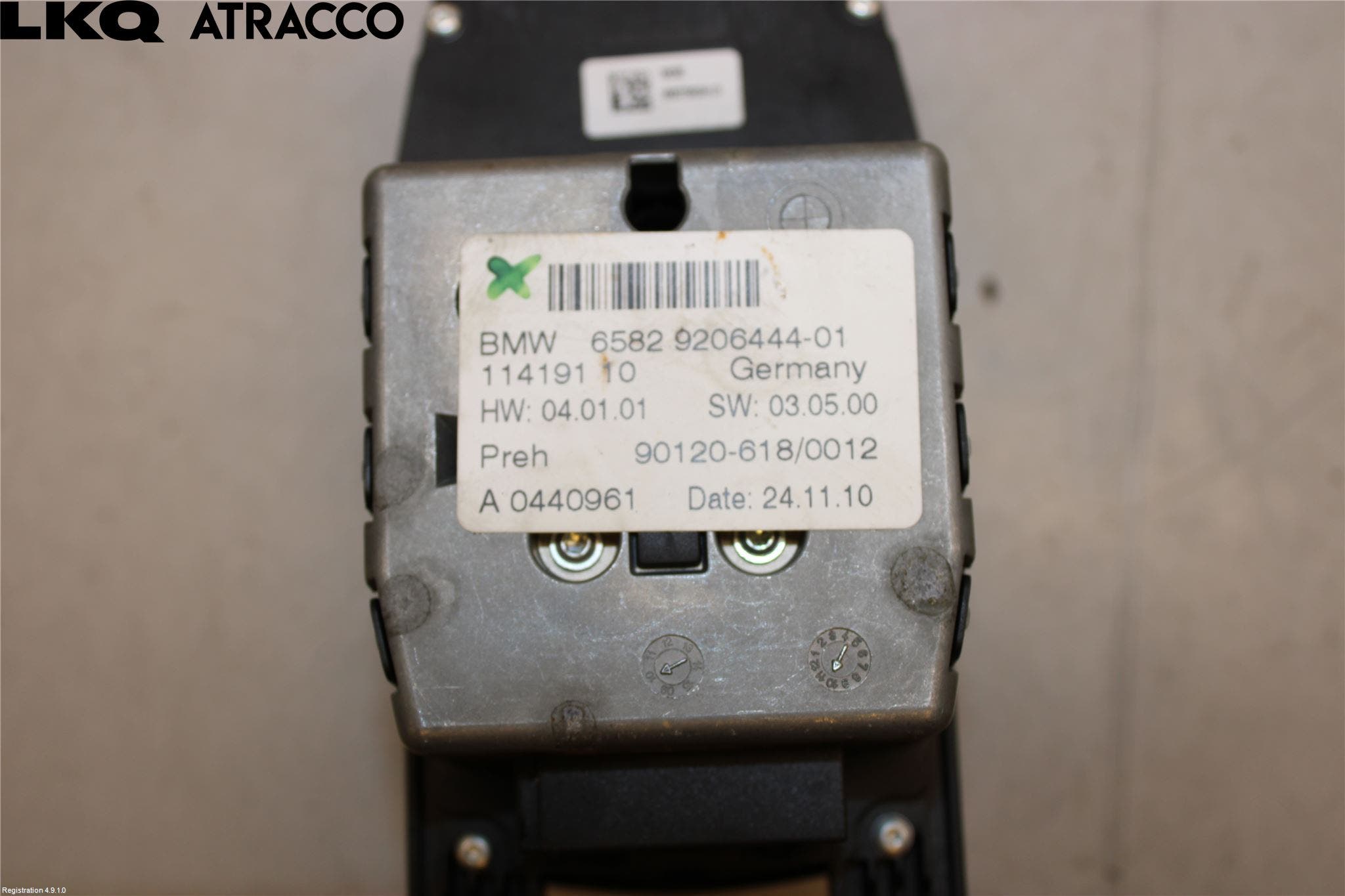 BMW X3 F25 10-17 Bryter Multifunksjon