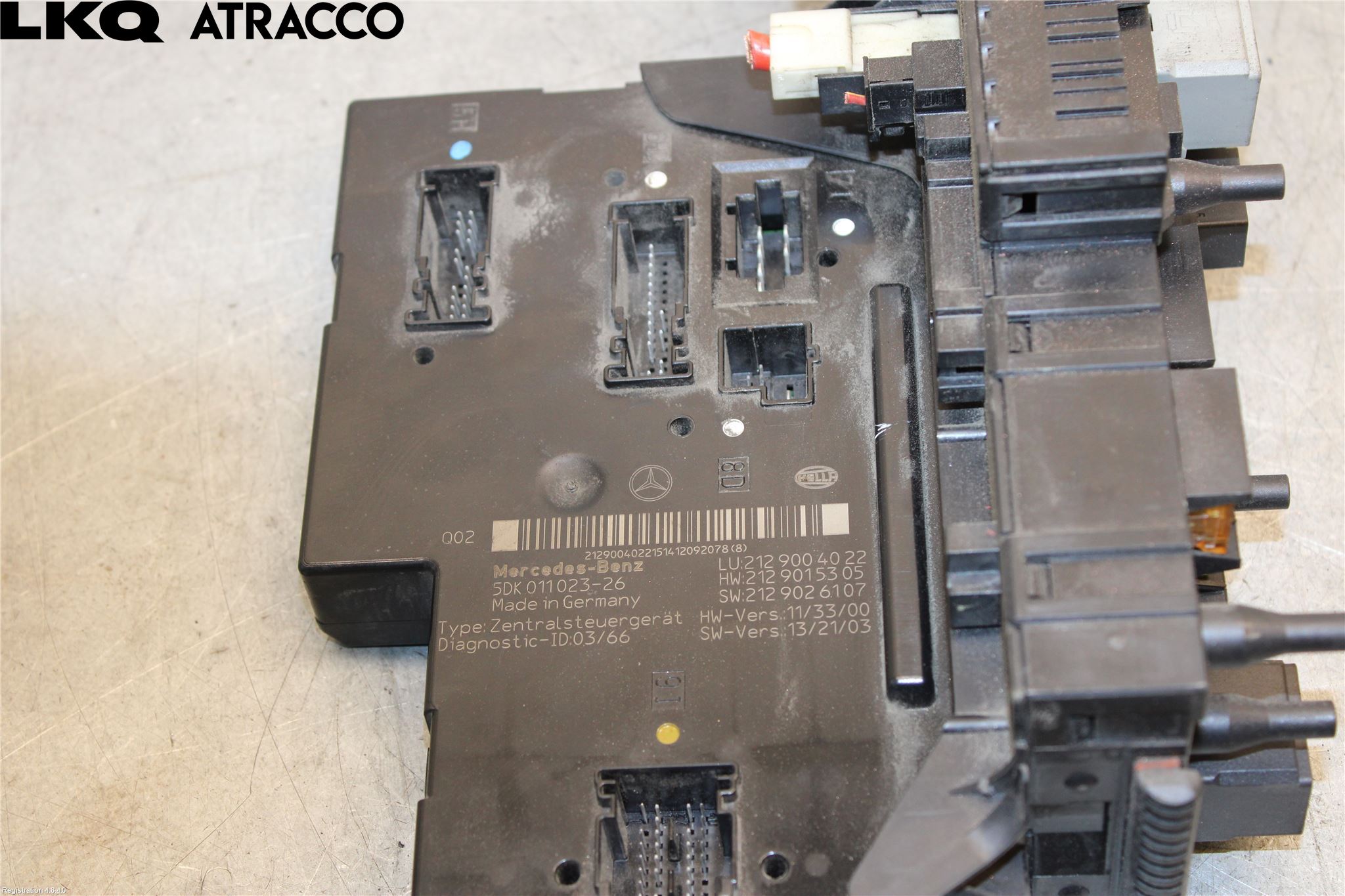 Mercedes-Benz MB E-KLASS (W212) 09-16 Sikringsboks - Elsentral