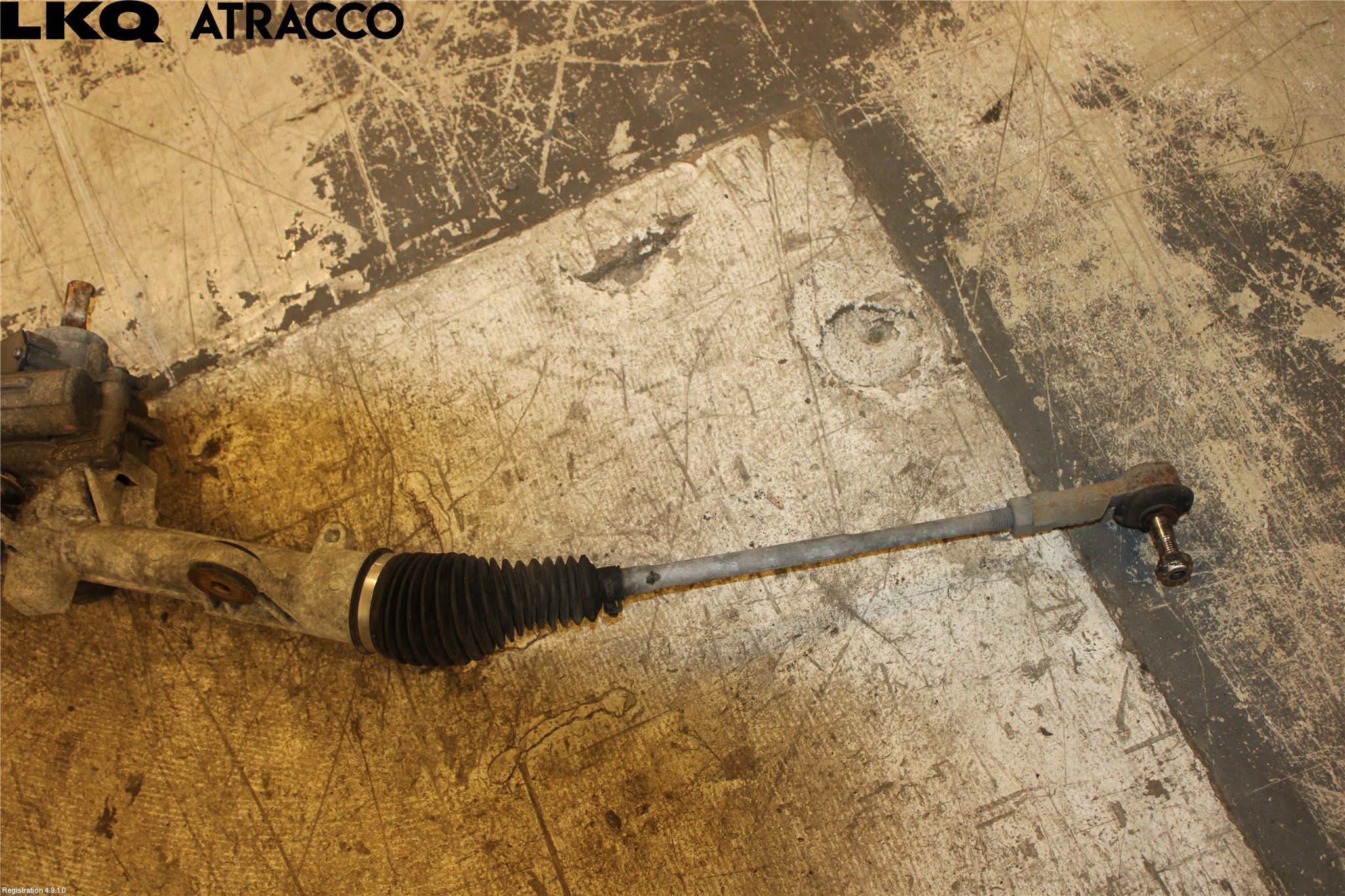 Smart FORTWO I 99-07 Servo Snekke - Tannstang