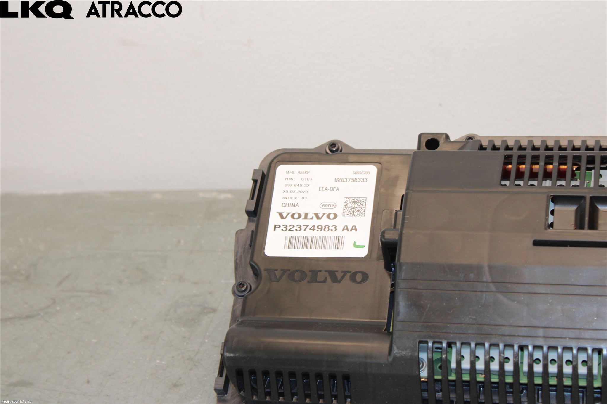 Volvo XC40/RECHARGE 18- Instr Kombinert