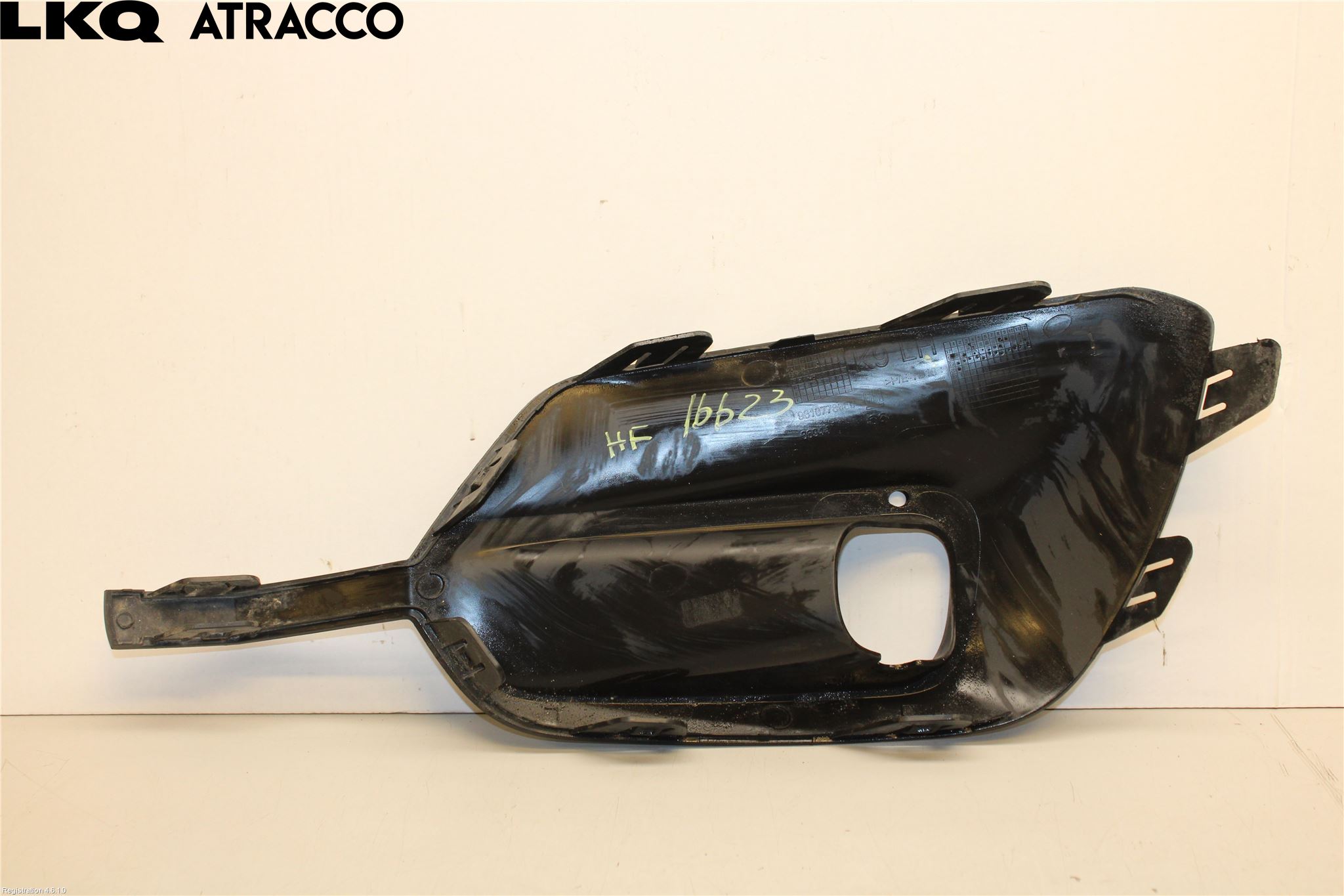 Toyota PROACE CITY 20- Frontlykt Kurve-Tåkelys Ramme