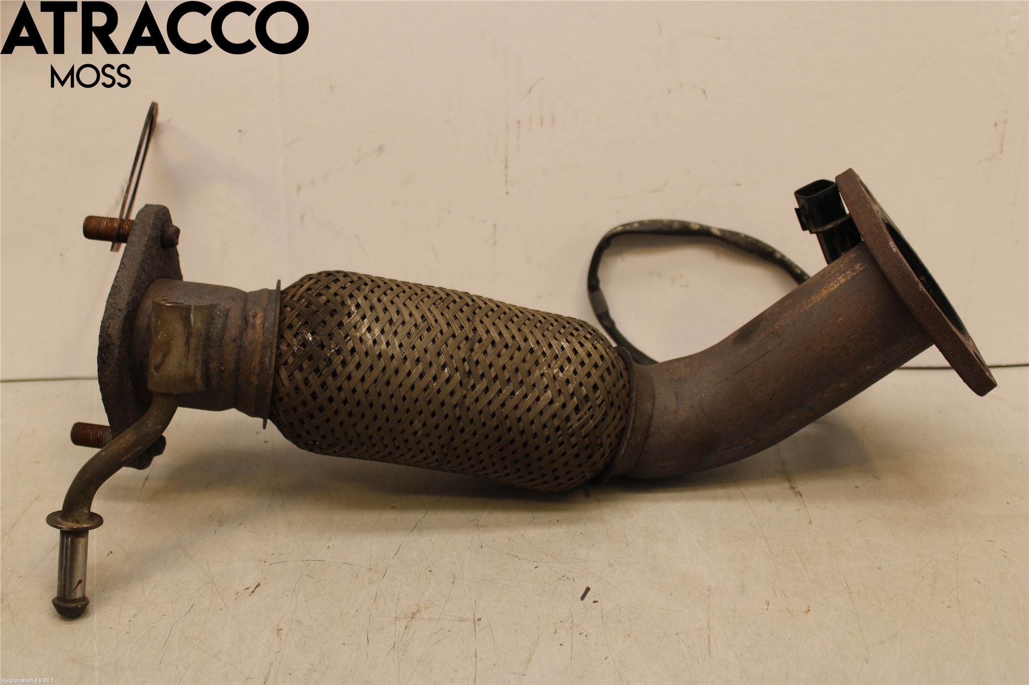 Kia OPTIMA 16-20 Eksos Fremre Rør