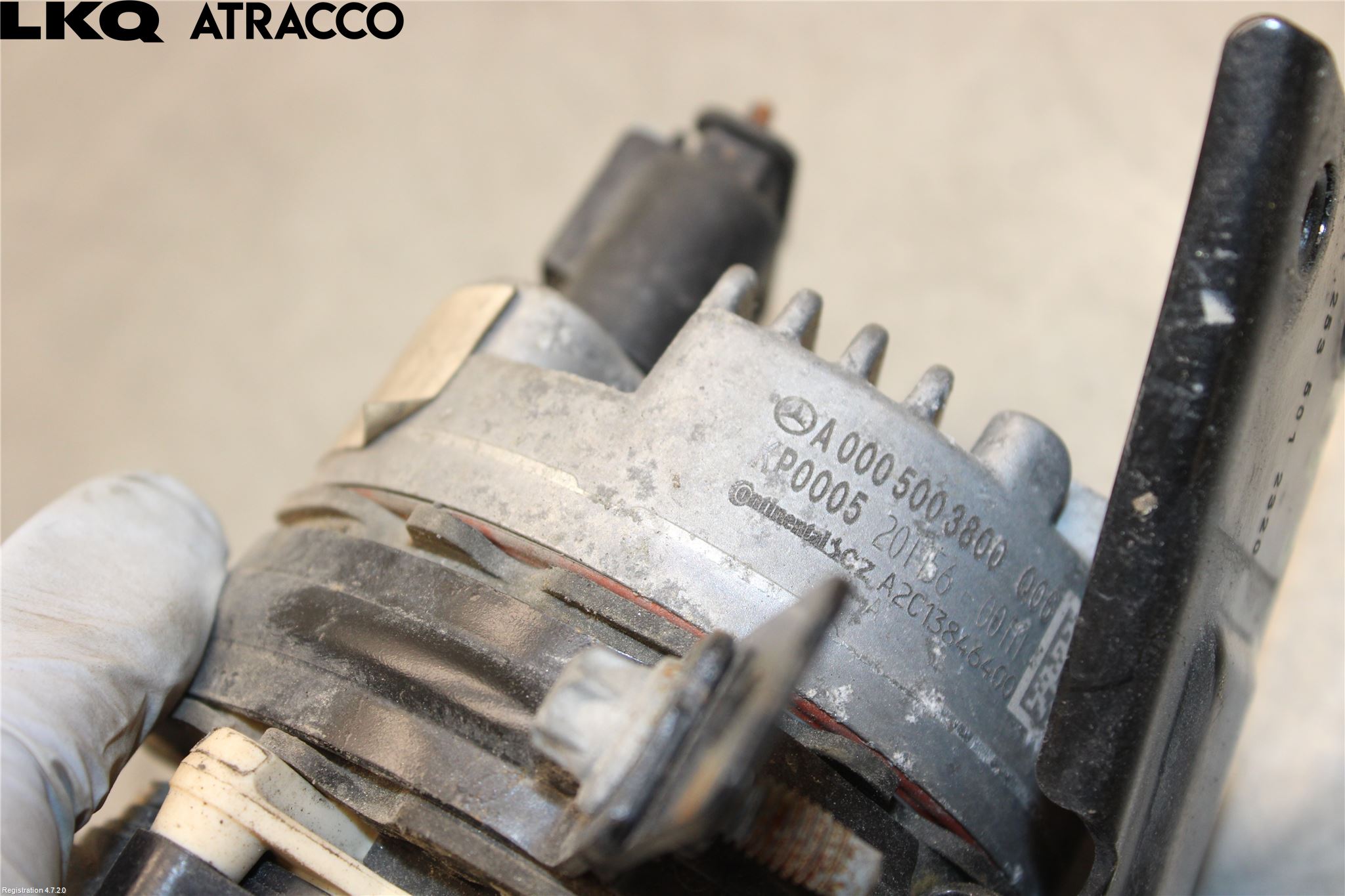 Mercedes-Benz MB EQC (N293) 20- Vannpumpe