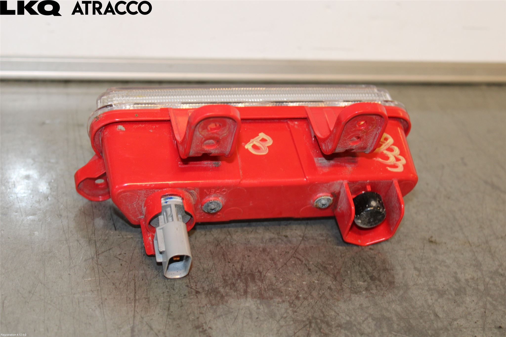 Hyundai IONIQ AE 17-22 Baklykt Ryggelys-Tåkelys