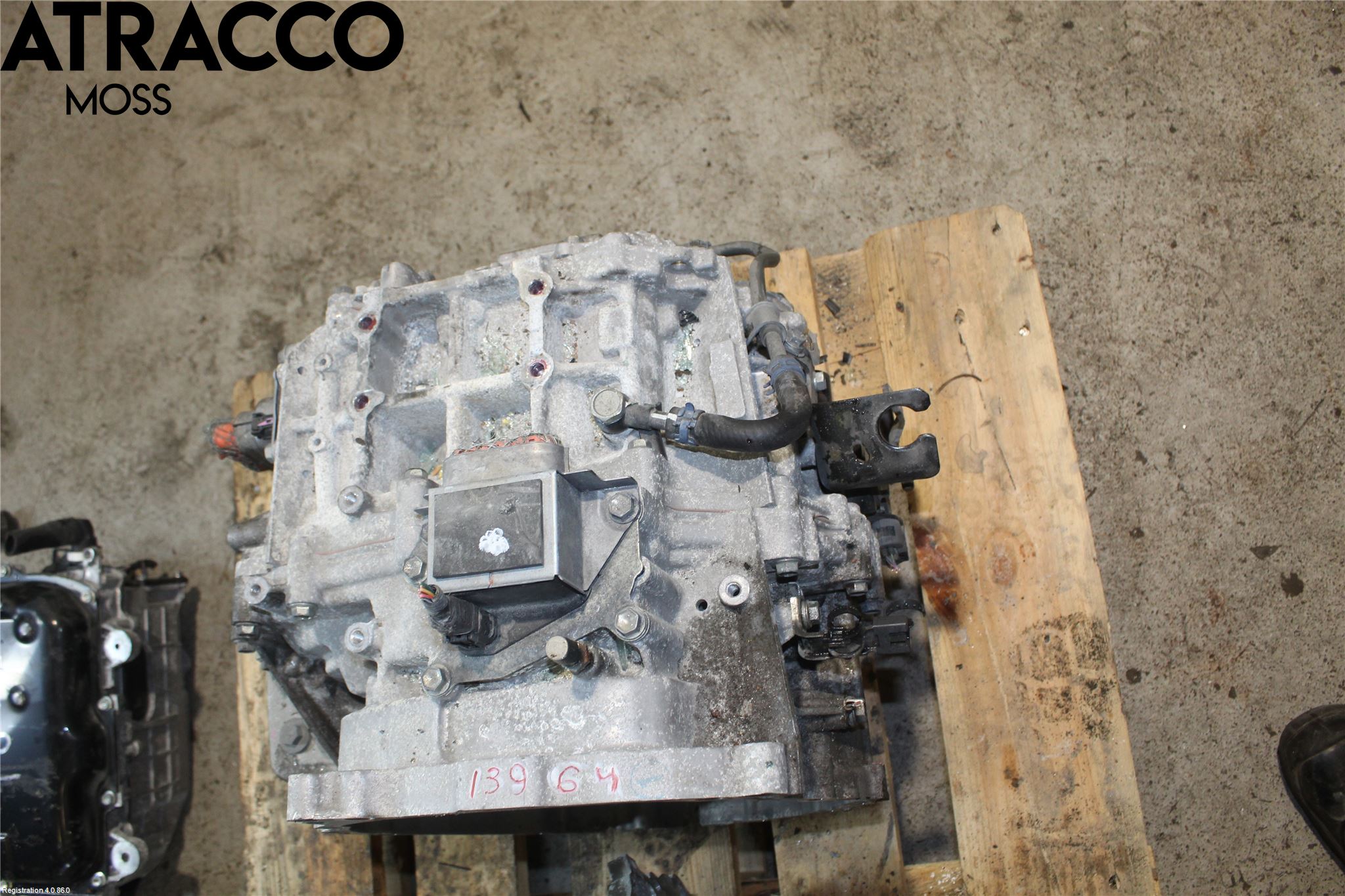 Toyota YARIS XP130 15-20 Gearkasse Automat