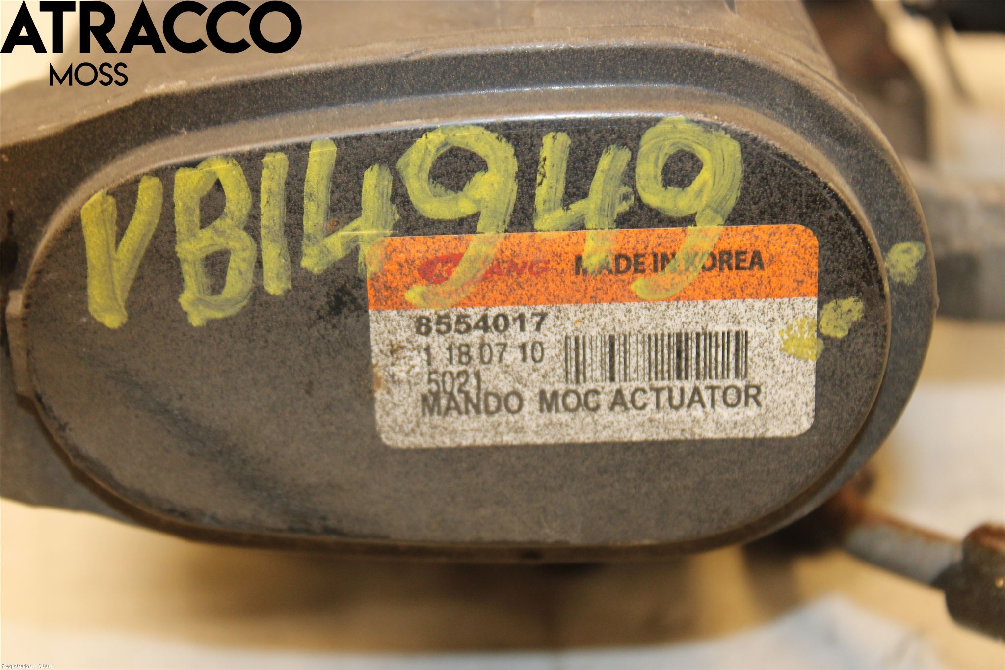 Hyundai IONIQ AE 17-22 Bremsecaliper Bak Venstre