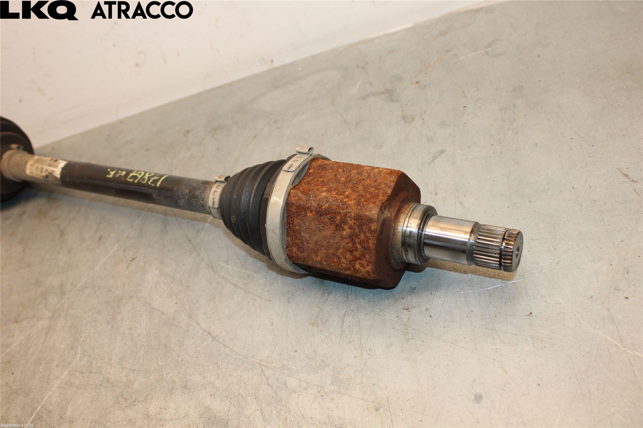 Volkswagen VW UP! / E-UP! Drivaksel Bak Kompl Venstre