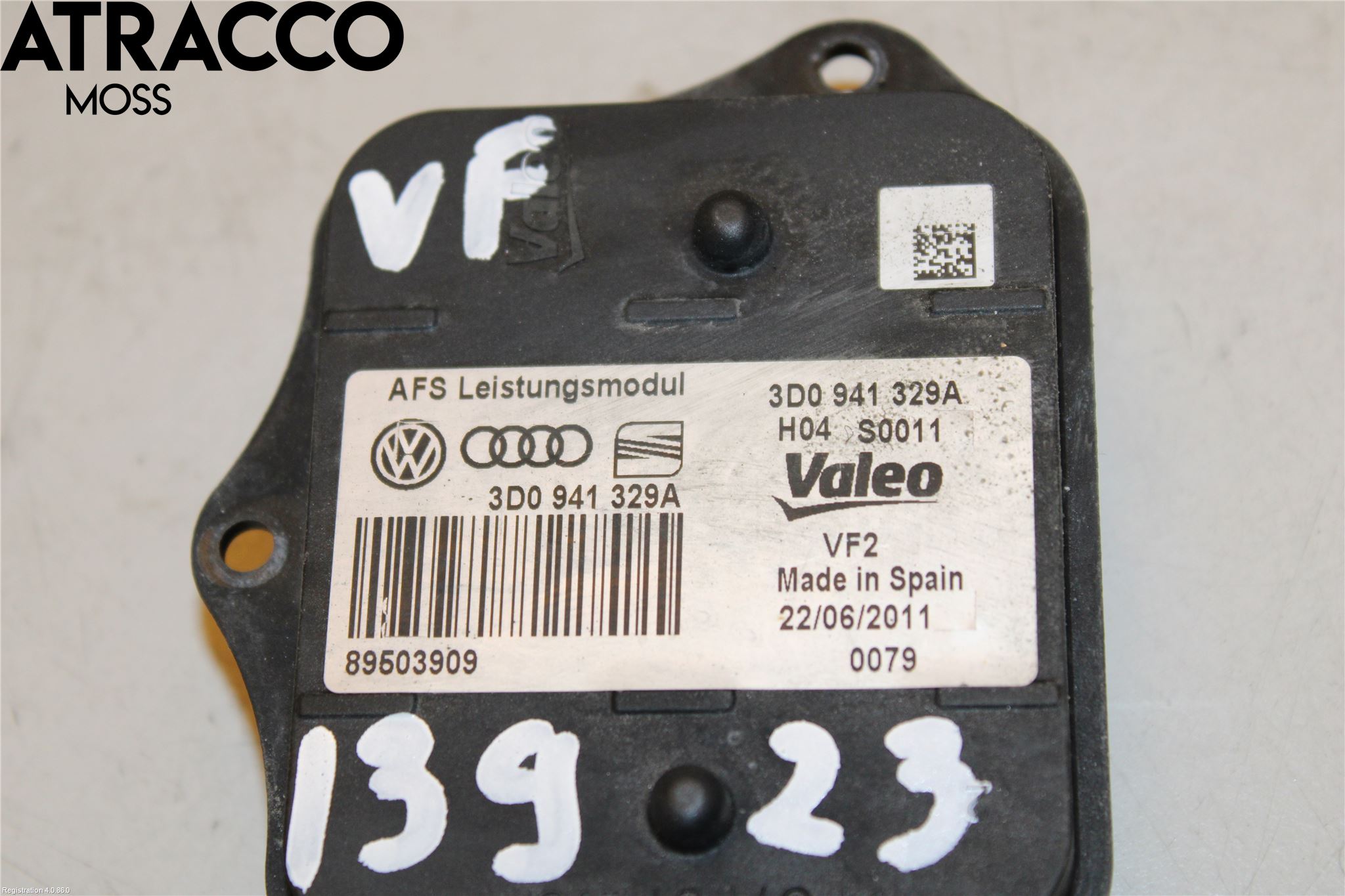 Volkswagen VW PASSAT 11-14 Styreenhet Xenon